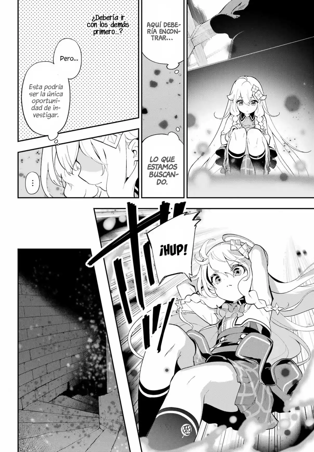 Chichi Wa Eiyū, Haha Wa Seirei, Musume No Watashi Wa Tensei-sha - Capítulo 52 - Página 18 - LectorTMOo