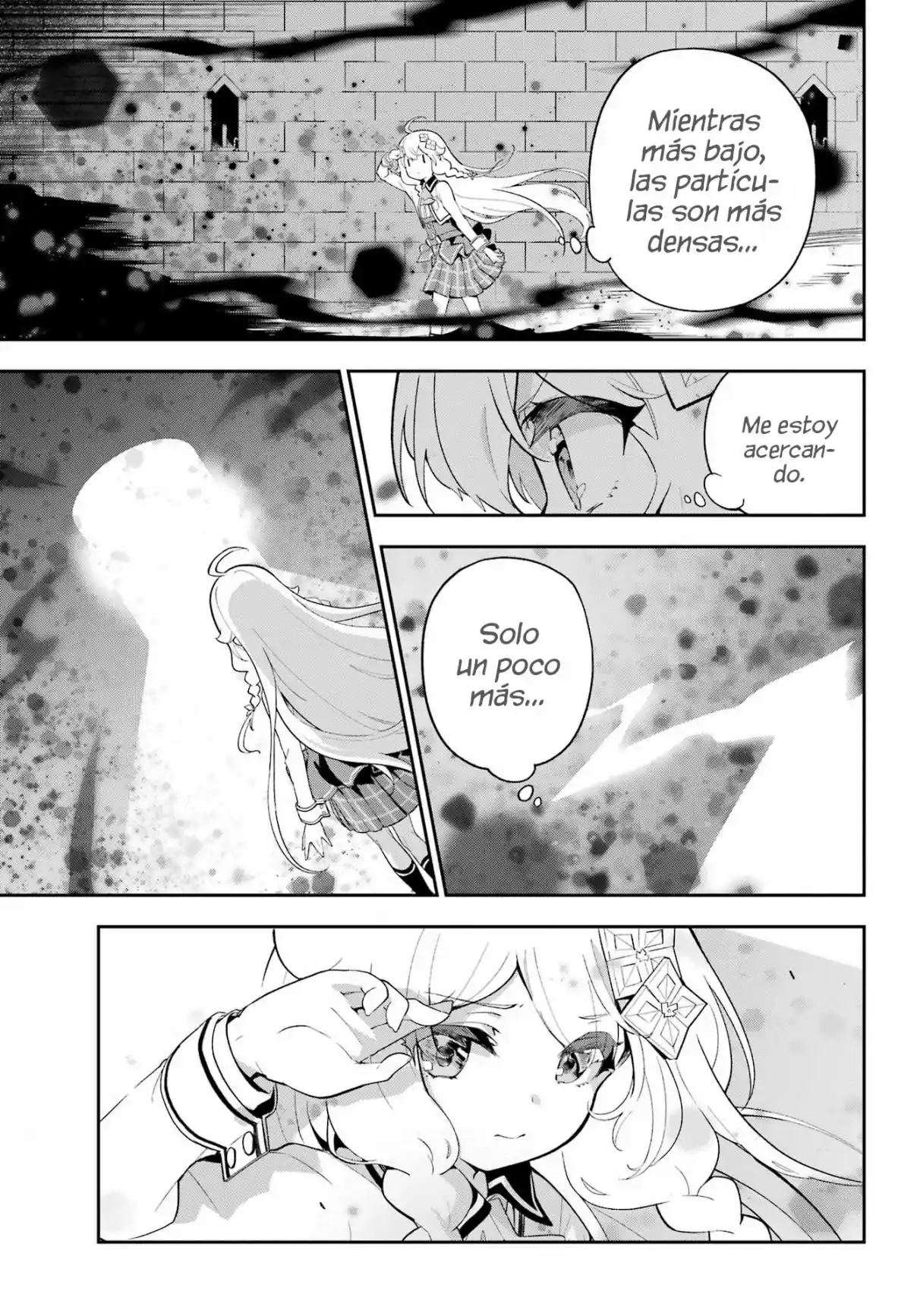 Chichi Wa Eiyū, Haha Wa Seirei, Musume No Watashi Wa Tensei-sha - Capítulo 52 - Página 19 - LectorTMOo