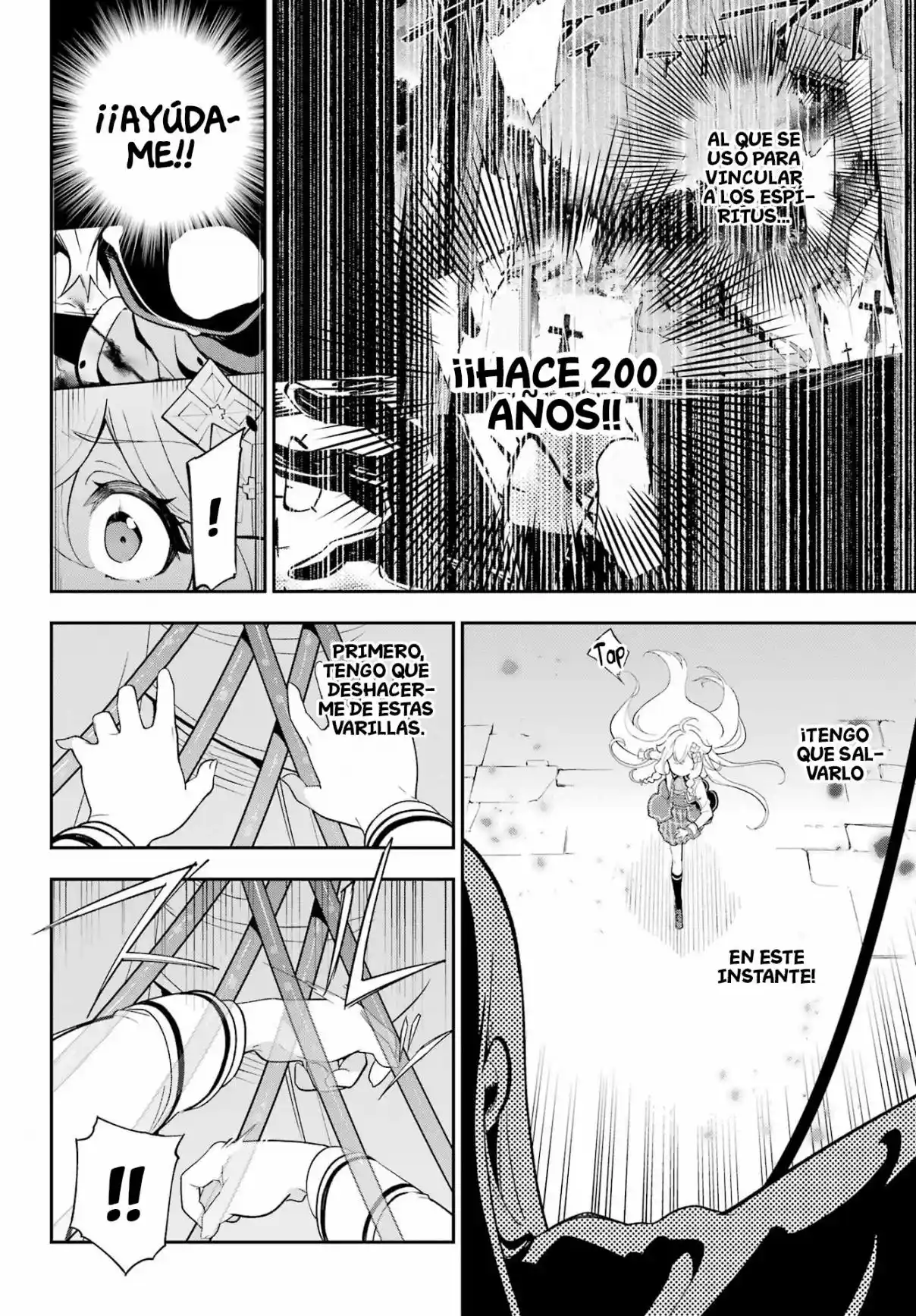 Chichi Wa Eiyū, Haha Wa Seirei, Musume No Watashi Wa Tensei-sha - Capítulo 53 - Página 4 - LectorTMOo