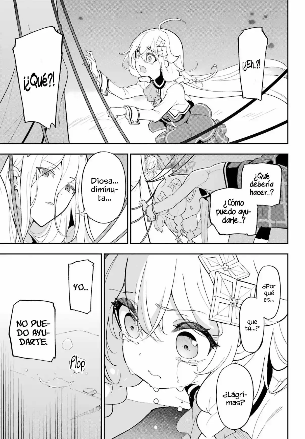Chichi Wa Eiyū, Haha Wa Seirei, Musume No Watashi Wa Tensei-sha - Capítulo 53 - Página 5 - LectorTMOo
