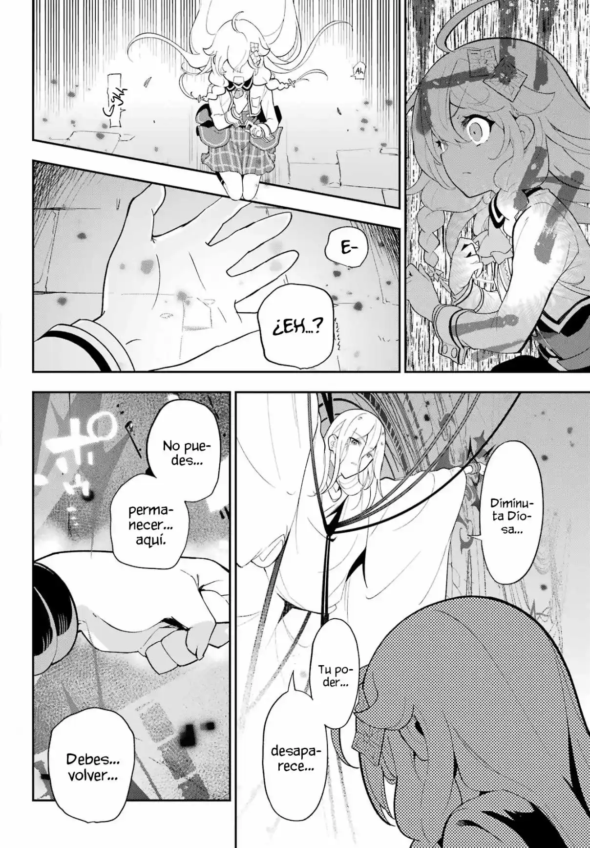 Chichi Wa Eiyū, Haha Wa Seirei, Musume No Watashi Wa Tensei-sha - Capítulo 53 - Página 6 - LectorTMOo
