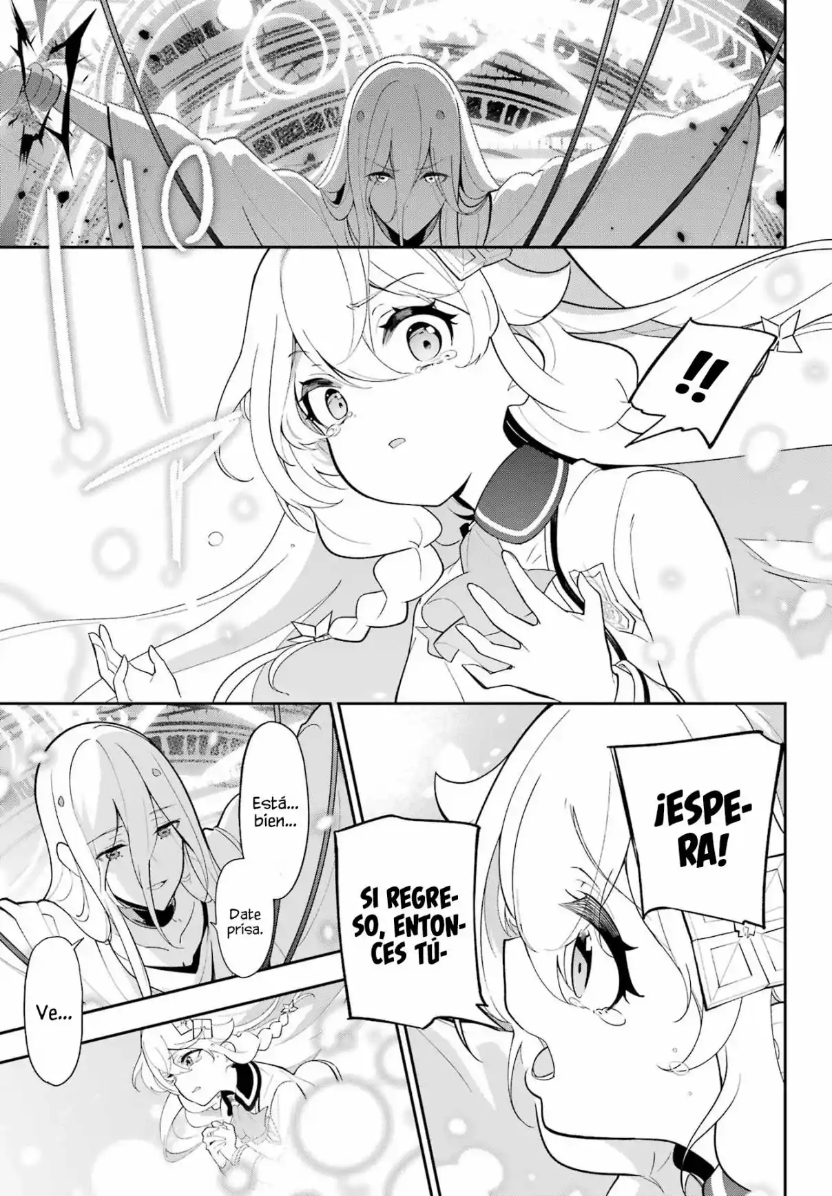 Chichi Wa Eiyū, Haha Wa Seirei, Musume No Watashi Wa Tensei-sha - Capítulo 53 - Página 7 - LectorTMOo