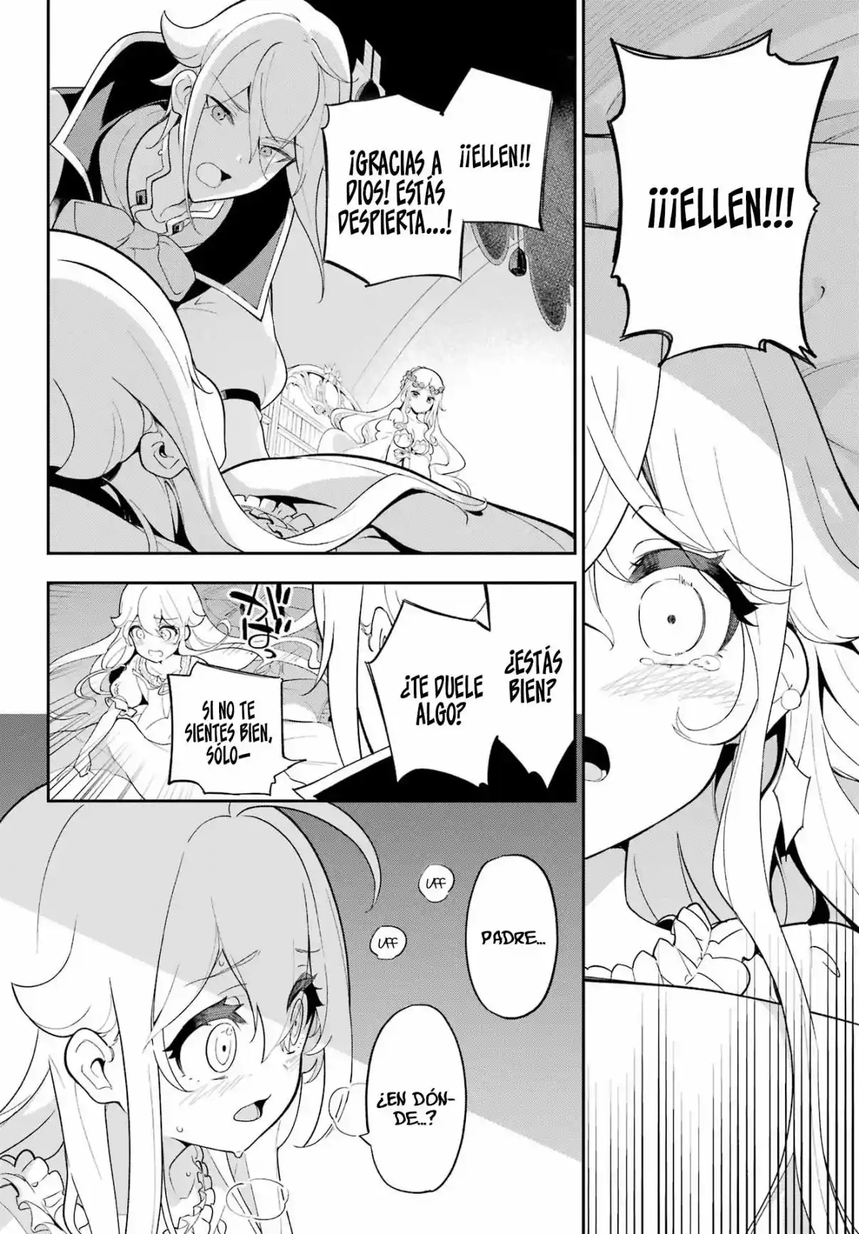 Chichi Wa Eiyū, Haha Wa Seirei, Musume No Watashi Wa Tensei-sha - Capítulo 53 - Página 11 - LectorTMOo