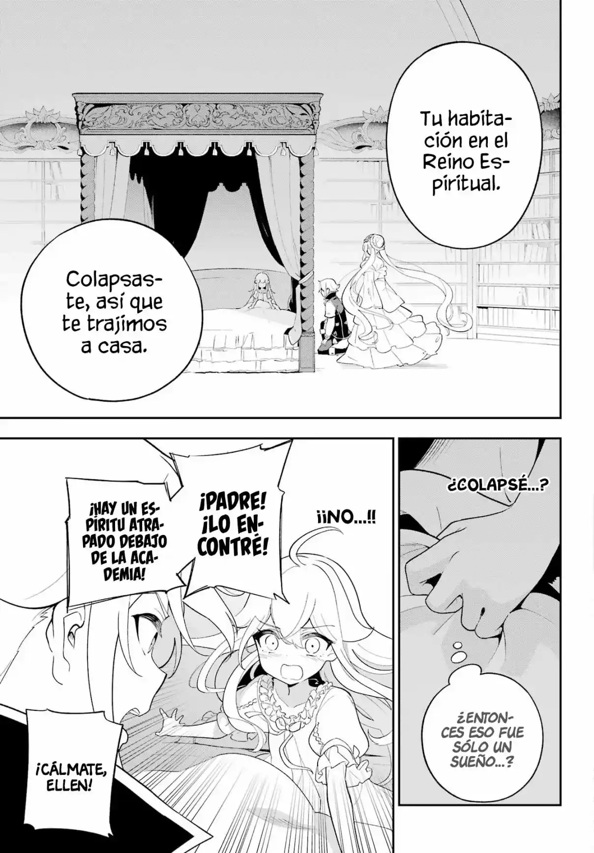 Chichi Wa Eiyū, Haha Wa Seirei, Musume No Watashi Wa Tensei-sha - Capítulo 53 - Página 12 - LectorTMOo