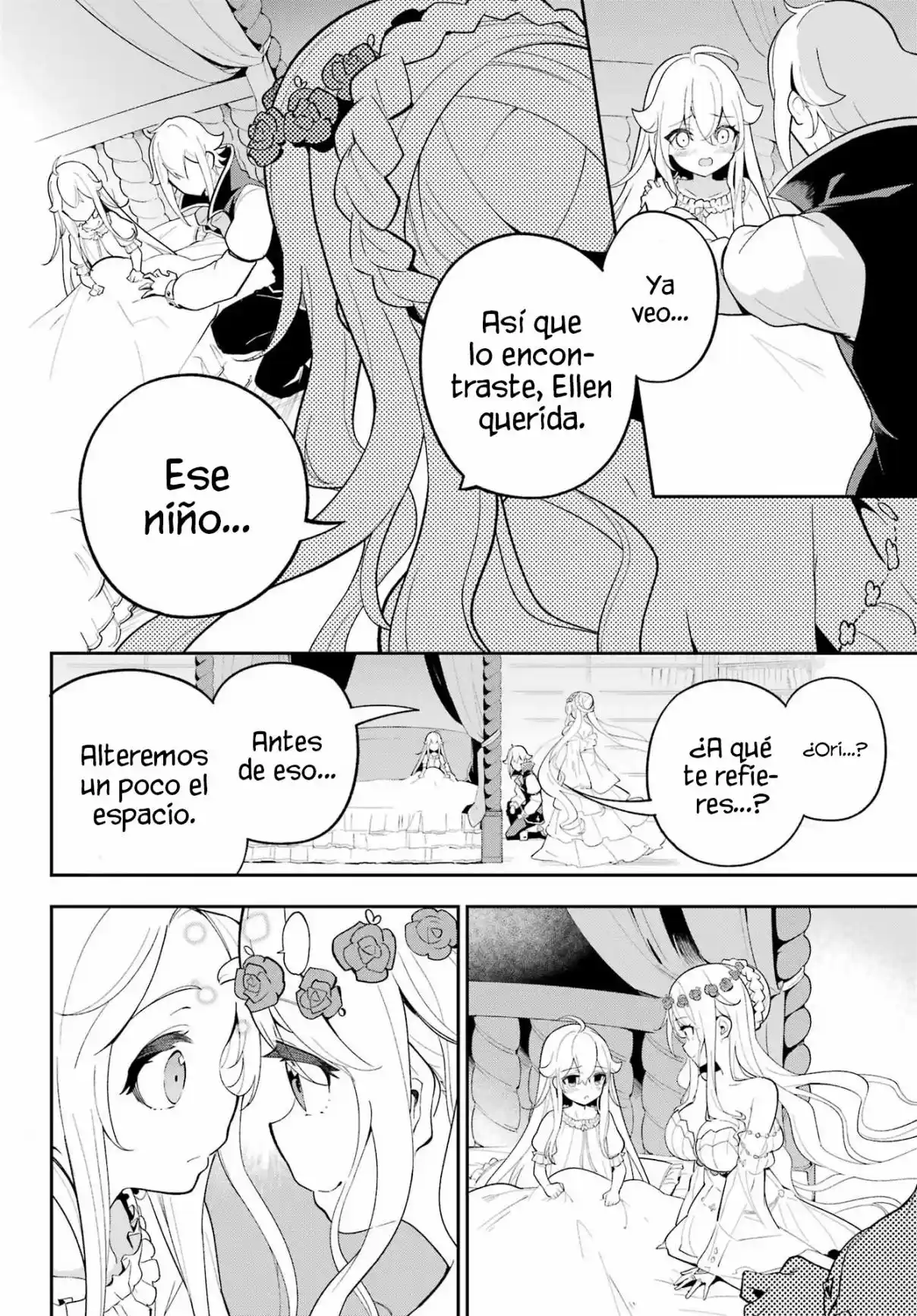 Chichi Wa Eiyū, Haha Wa Seirei, Musume No Watashi Wa Tensei-sha - Capítulo 53 - Página 13 - LectorTMOo
