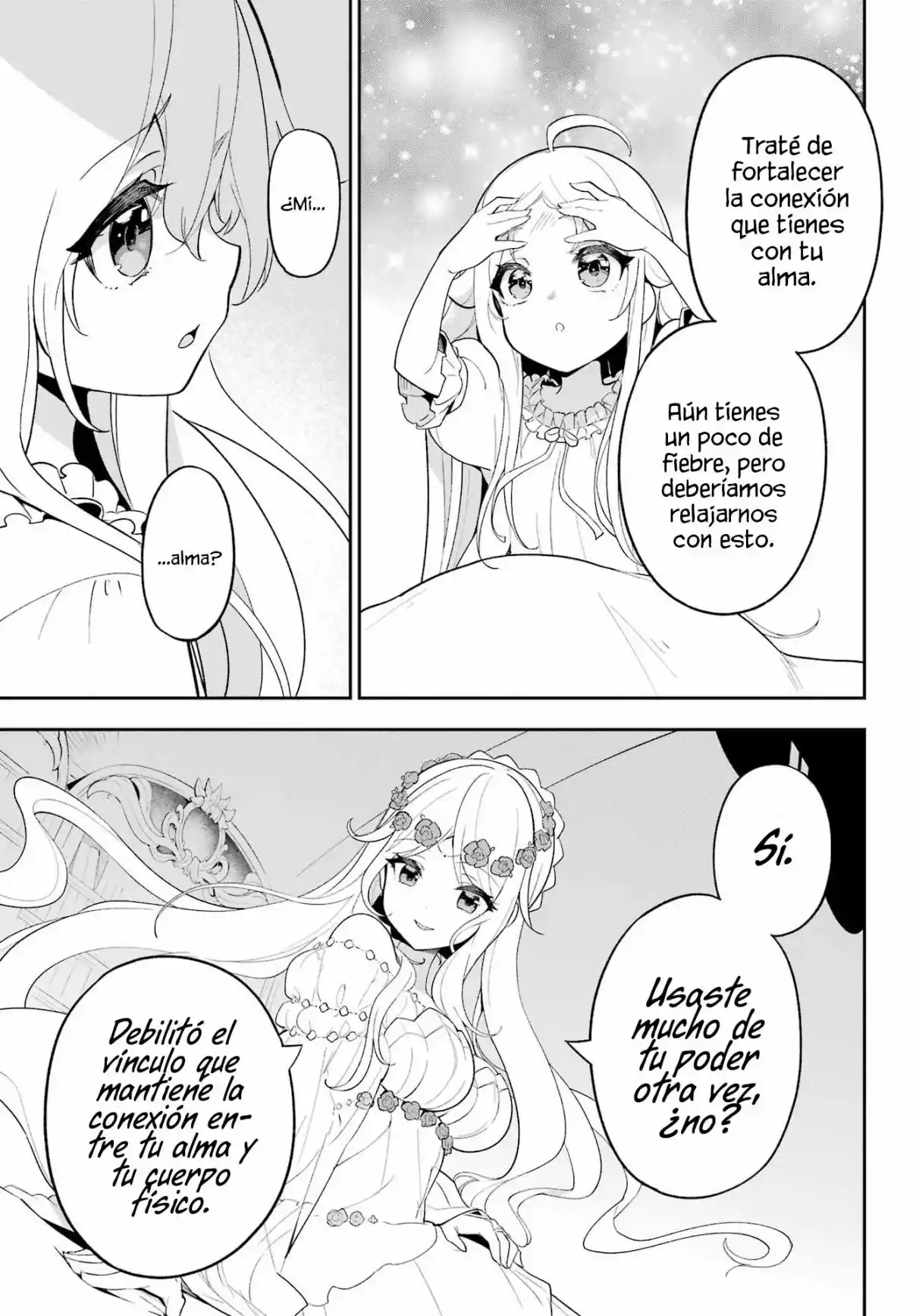 Chichi Wa Eiyū, Haha Wa Seirei, Musume No Watashi Wa Tensei-sha - Capítulo 53 - Página 14 - LectorTMOo