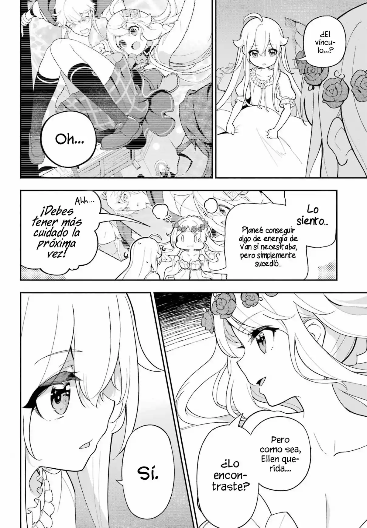Chichi Wa Eiyū, Haha Wa Seirei, Musume No Watashi Wa Tensei-sha - Capítulo 53 - Página 15 - LectorTMOo