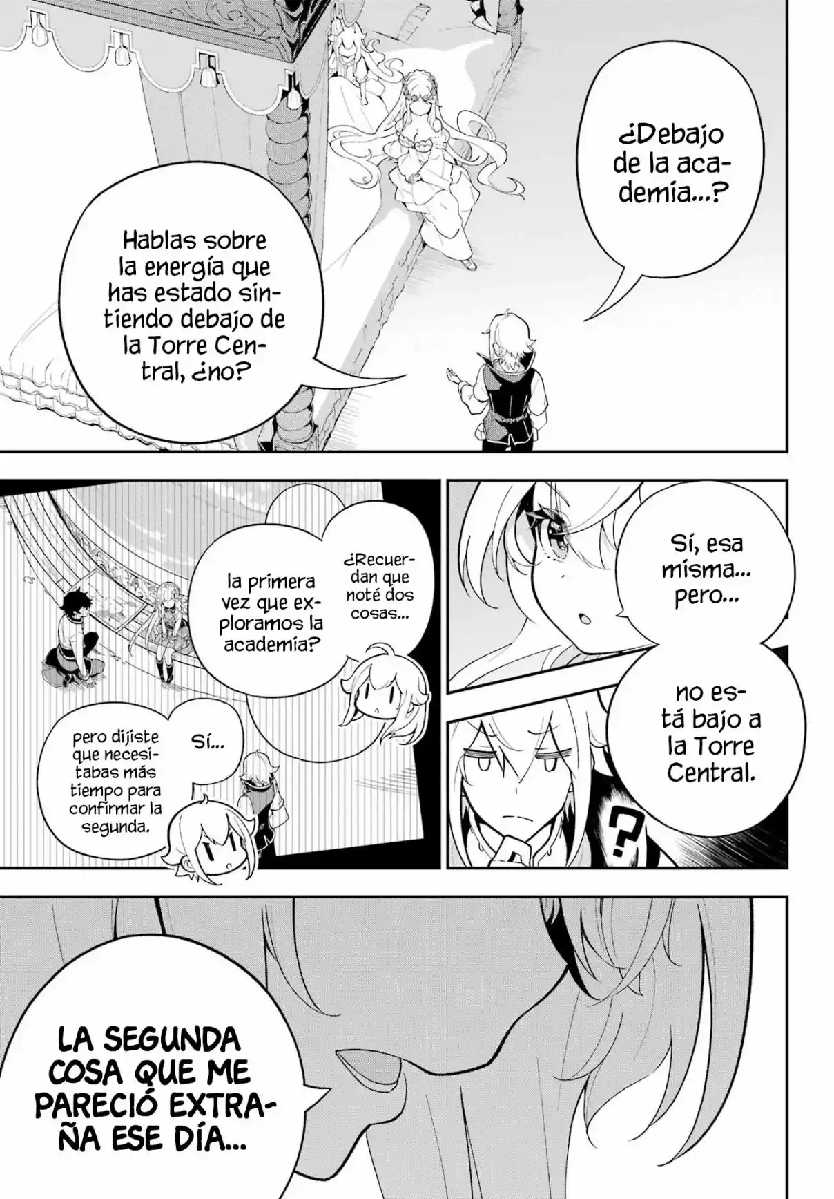 Chichi Wa Eiyū, Haha Wa Seirei, Musume No Watashi Wa Tensei-sha - Capítulo 53 - Página 16 - LectorTMOo