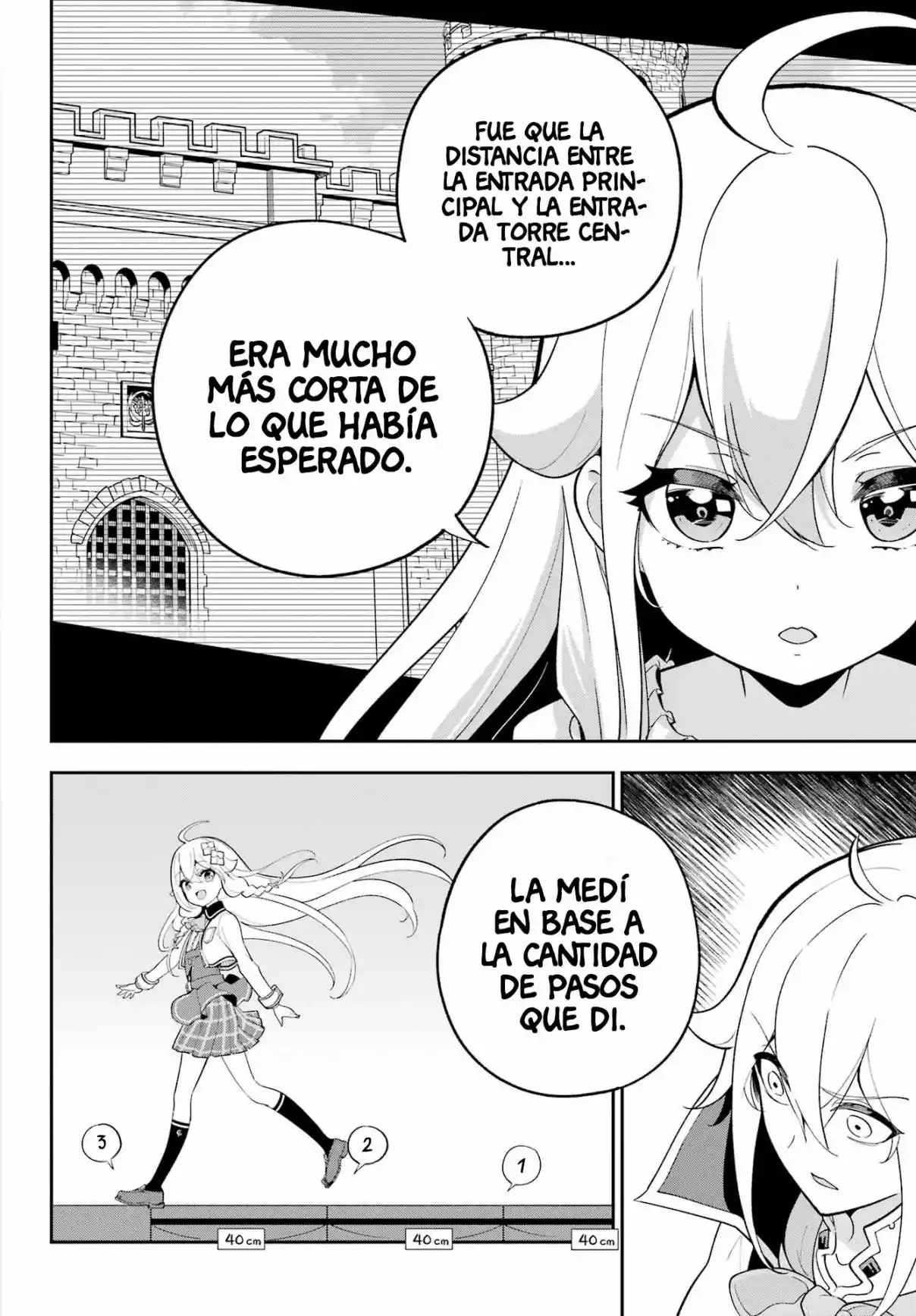 Chichi Wa Eiyū, Haha Wa Seirei, Musume No Watashi Wa Tensei-sha - Capítulo 53 - Página 17 - LectorTMOo