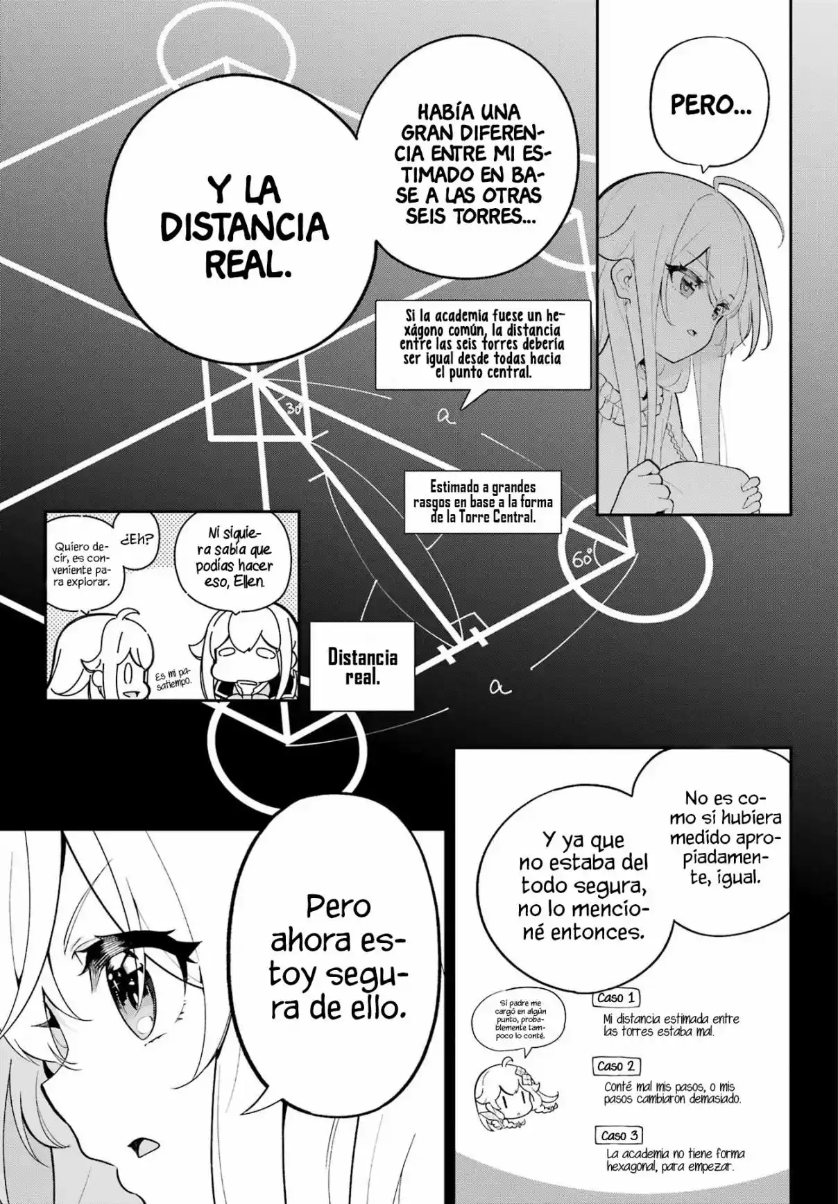 Chichi Wa Eiyū, Haha Wa Seirei, Musume No Watashi Wa Tensei-sha - Capítulo 53 - Página 18 - LectorTMOo