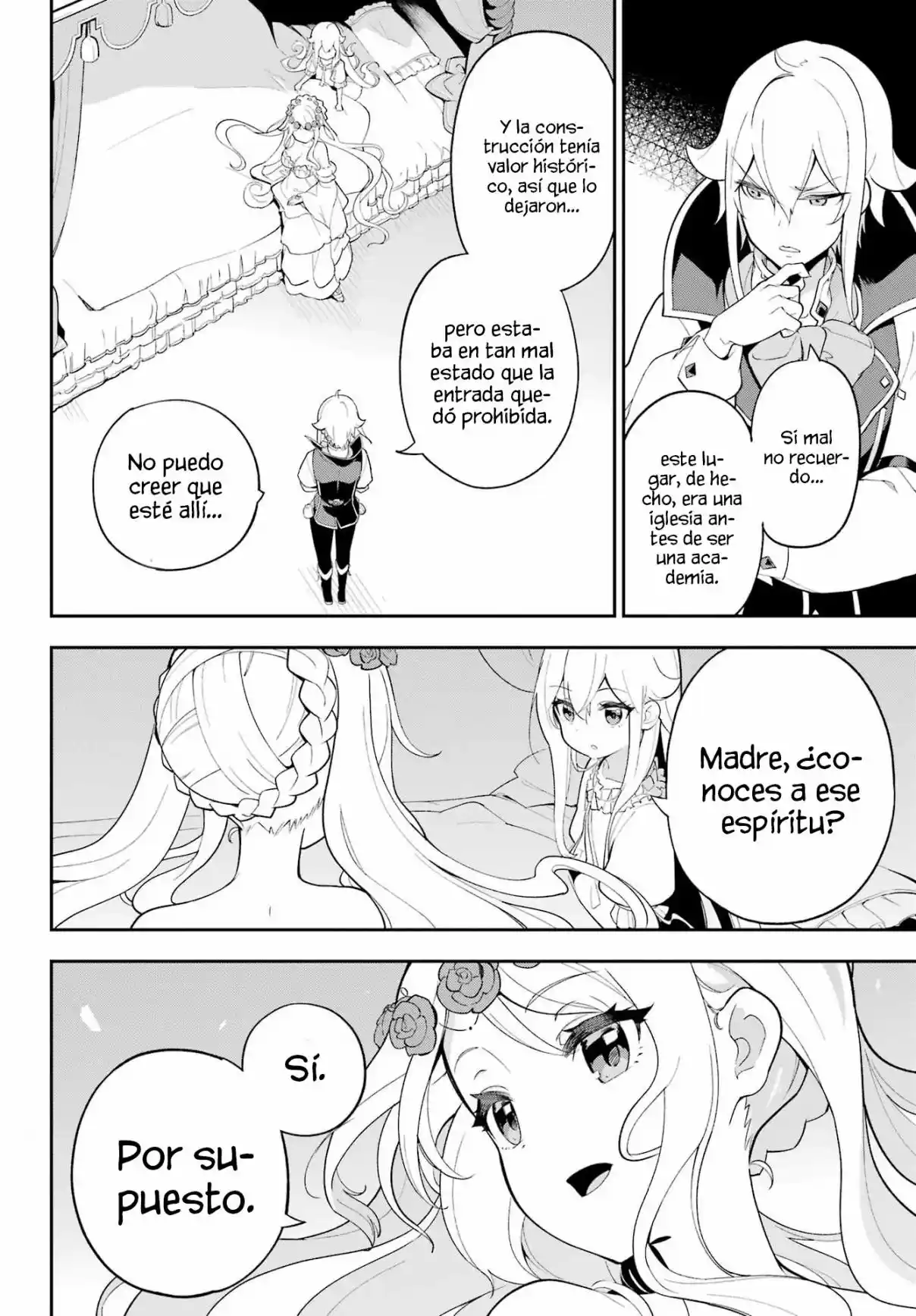 Chichi Wa Eiyū, Haha Wa Seirei, Musume No Watashi Wa Tensei-sha - Capítulo 53 - Página 21 - LectorTMOo