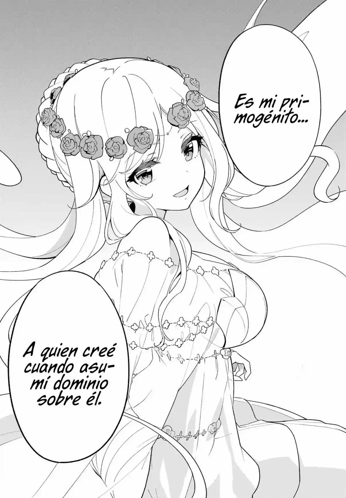 Chichi Wa Eiyū, Haha Wa Seirei, Musume No Watashi Wa Tensei-sha - Capítulo 53 - Página 23 - LectorTMOo