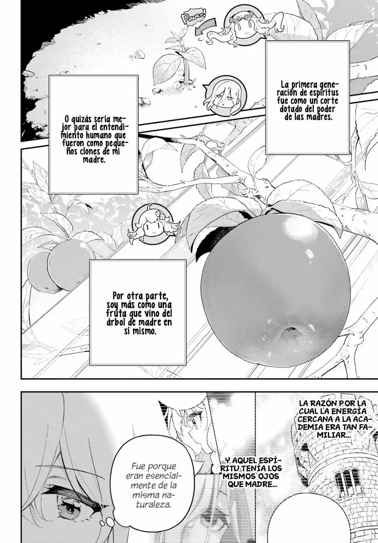 Chichi Wa Eiyū, Haha Wa Seirei, Musume No Watashi Wa Tensei-sha - Capítulo 54 - Página 4 - LectorTMOo