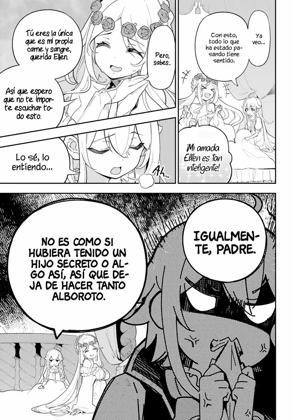 Chichi Wa Eiyū, Haha Wa Seirei, Musume No Watashi Wa Tensei-sha - Capítulo 54 - Página 5 - LectorTMOo