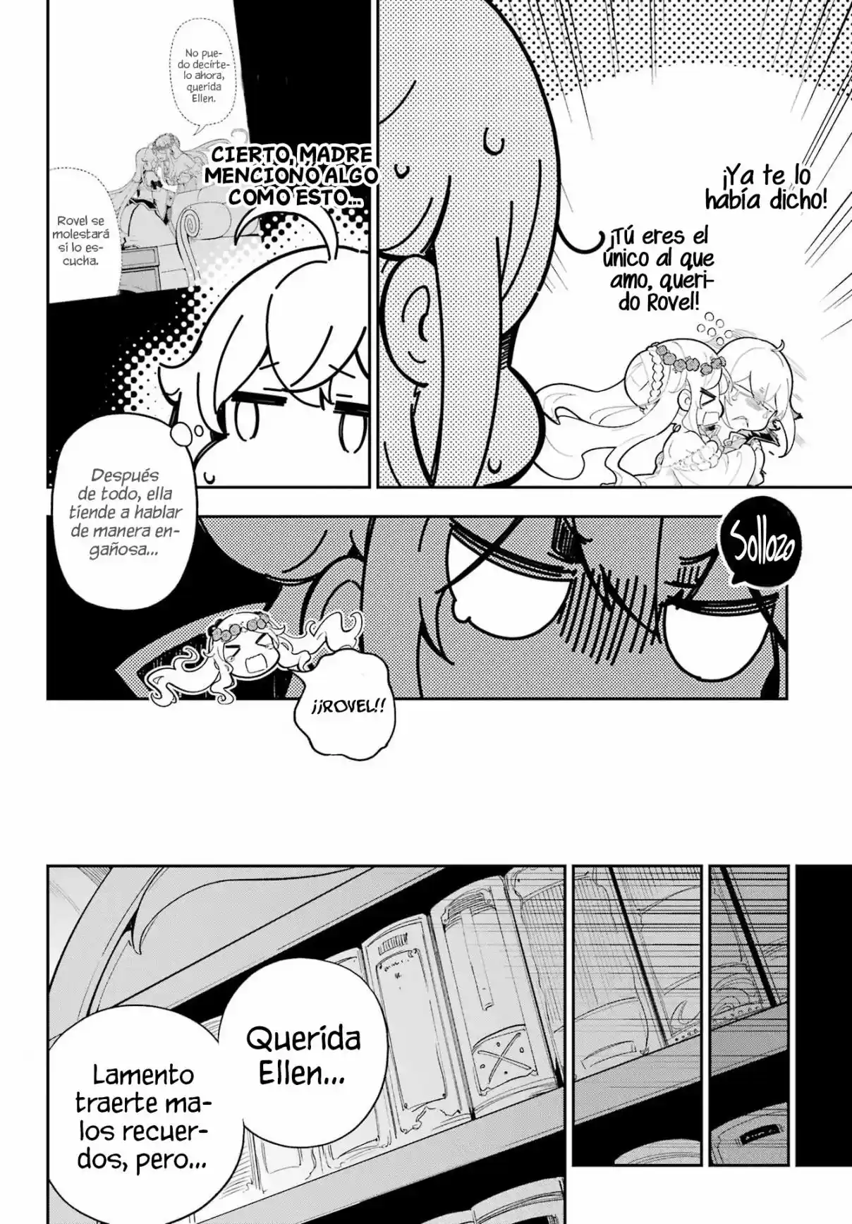 Chichi Wa Eiyū, Haha Wa Seirei, Musume No Watashi Wa Tensei-sha - Capítulo 54 - Página 6 - LectorTMOo
