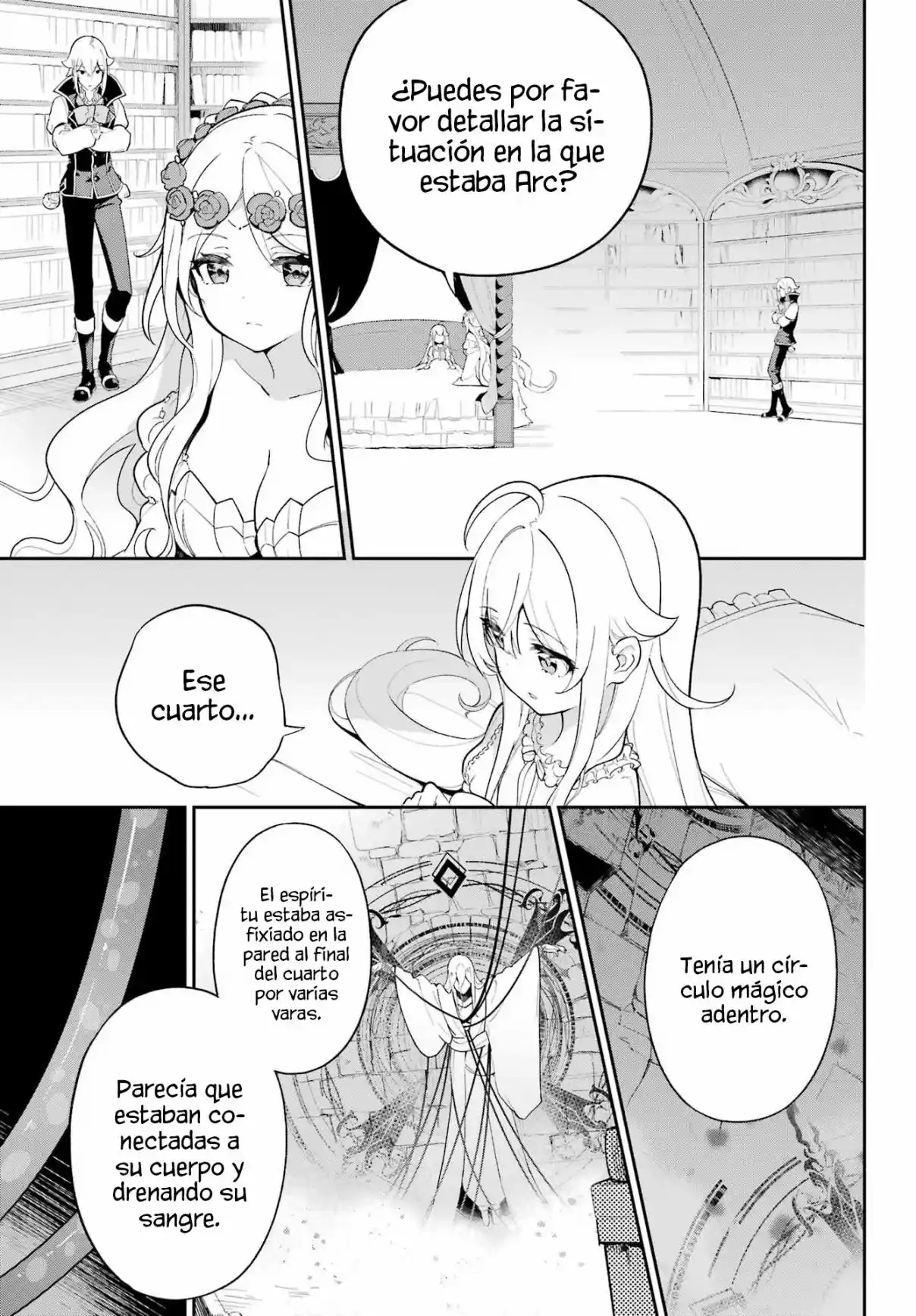 Chichi Wa Eiyū, Haha Wa Seirei, Musume No Watashi Wa Tensei-sha - Capítulo 54 - Página 7 - LectorTMOo