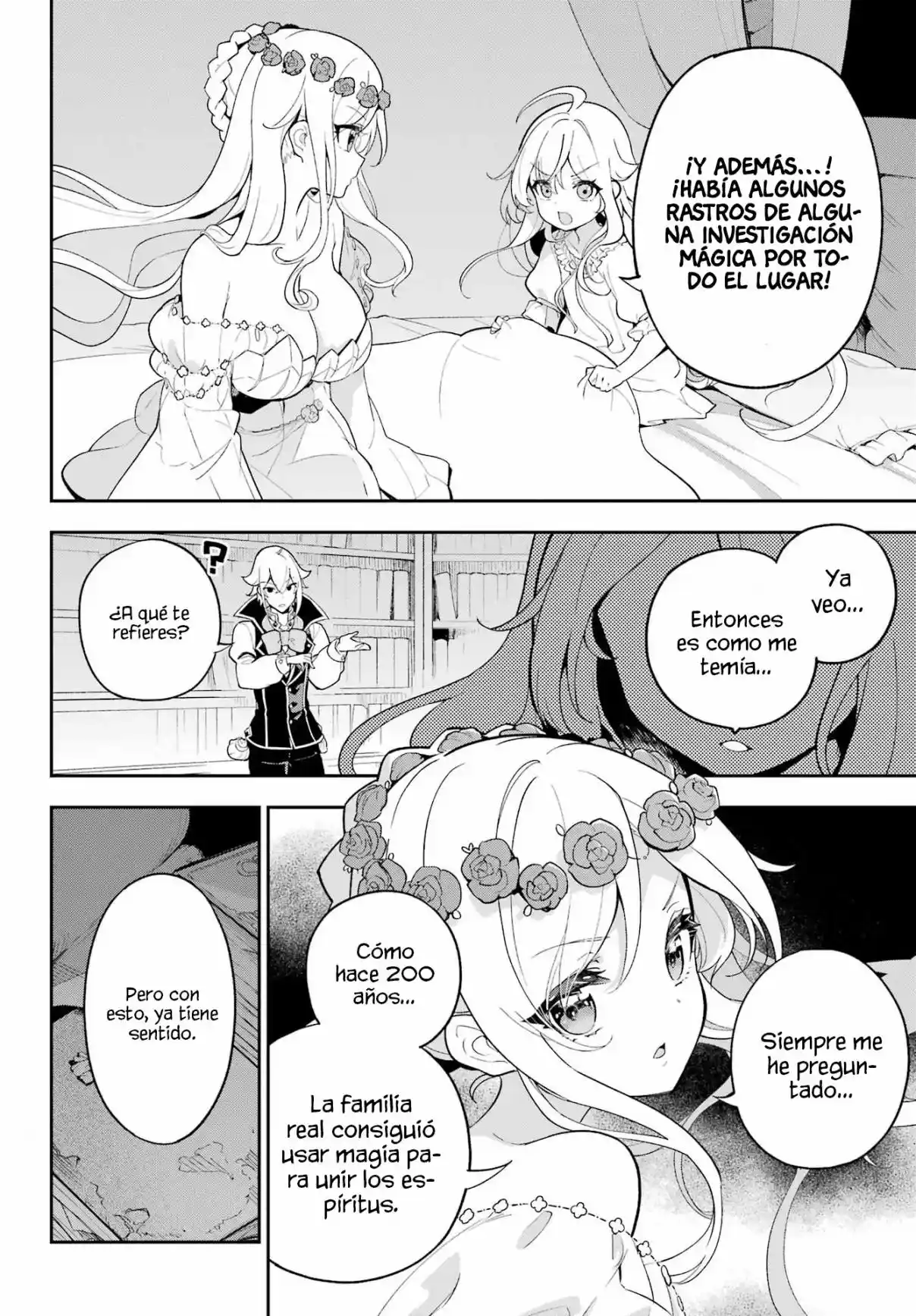 Chichi Wa Eiyū, Haha Wa Seirei, Musume No Watashi Wa Tensei-sha - Capítulo 54 - Página 8 - LectorTMOo