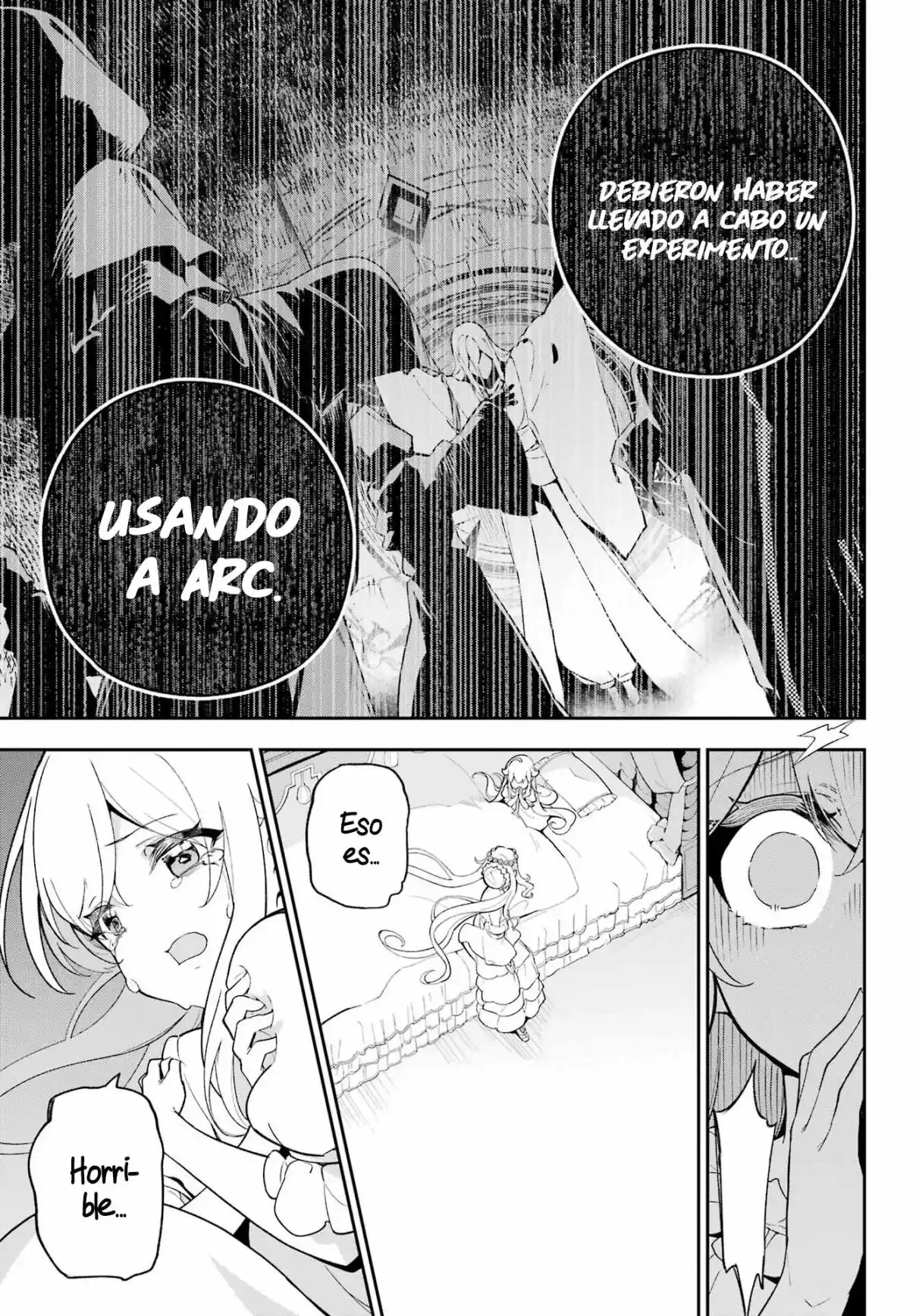 Chichi Wa Eiyū, Haha Wa Seirei, Musume No Watashi Wa Tensei-sha - Capítulo 54 - Página 9 - LectorTMOo