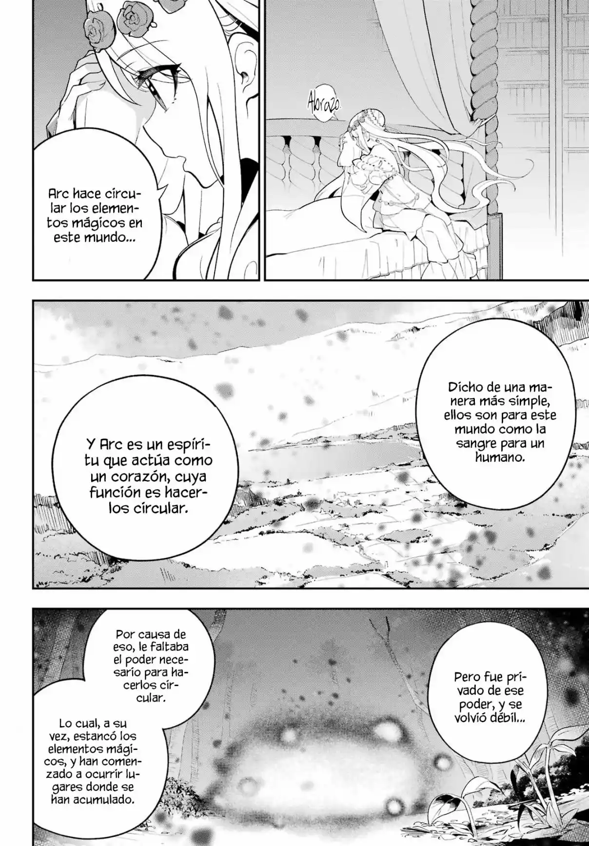Chichi Wa Eiyū, Haha Wa Seirei, Musume No Watashi Wa Tensei-sha - Capítulo 54 - Página 10 - LectorTMOo