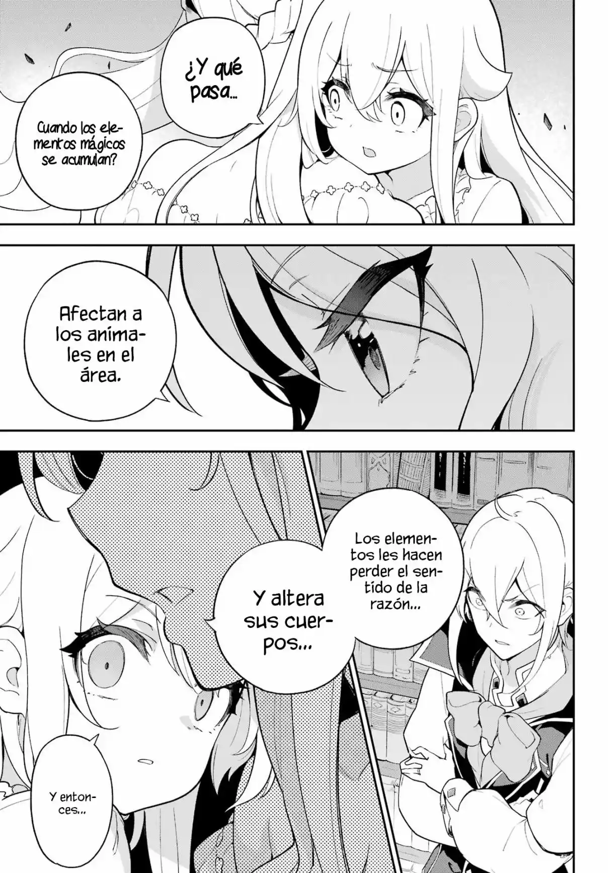 Chichi Wa Eiyū, Haha Wa Seirei, Musume No Watashi Wa Tensei-sha - Capítulo 54 - Página 11 - LectorTMOo