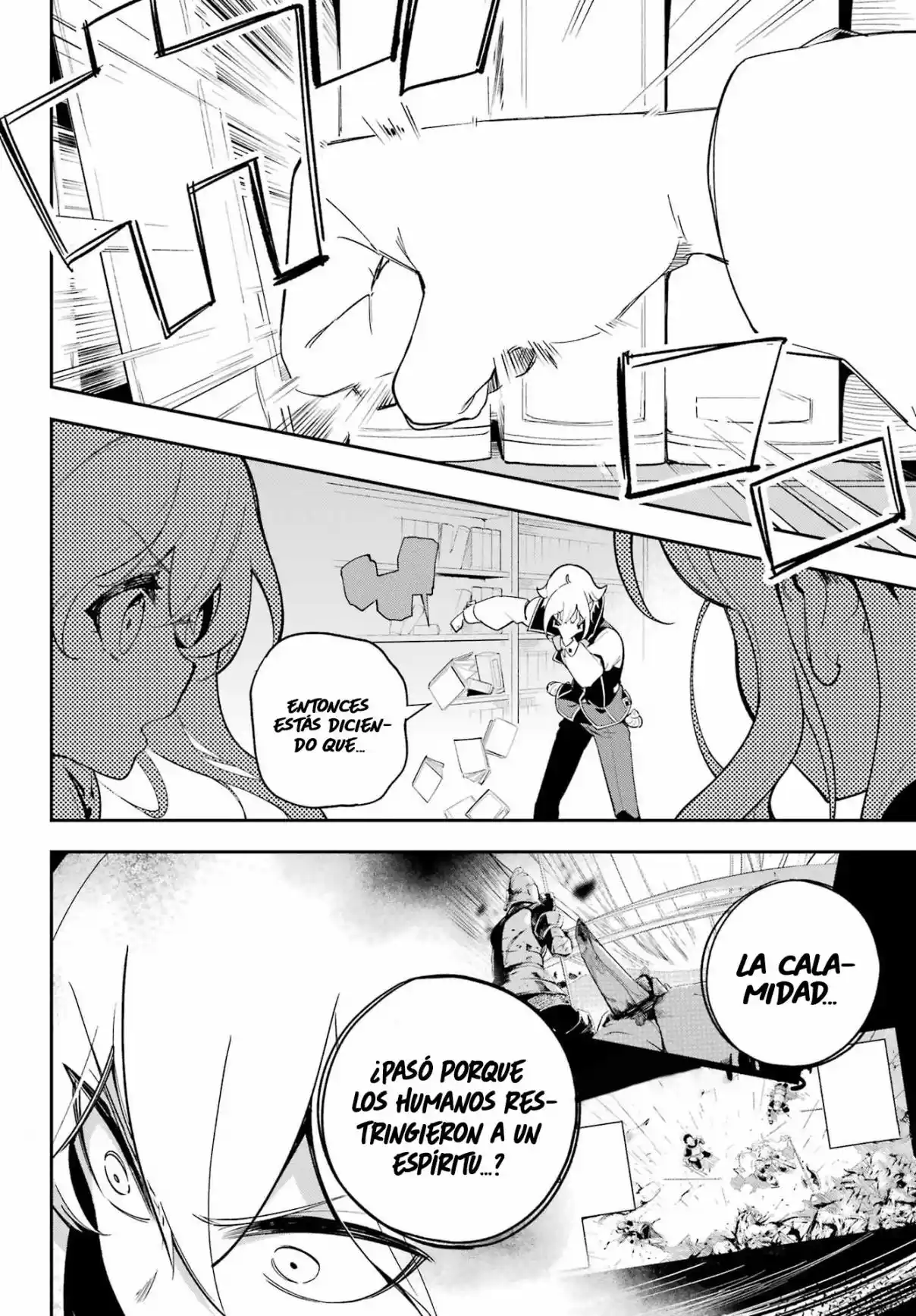 Chichi Wa Eiyū, Haha Wa Seirei, Musume No Watashi Wa Tensei-sha - Capítulo 54 - Página 13 - LectorTMOo