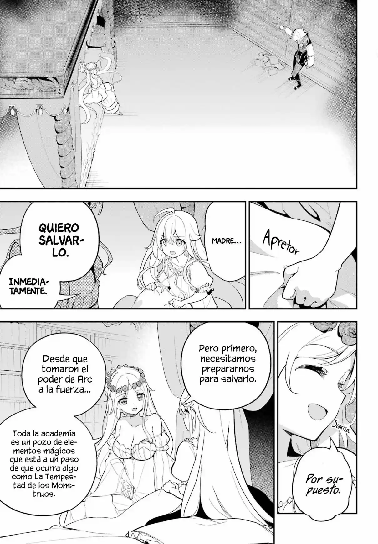 Chichi Wa Eiyū, Haha Wa Seirei, Musume No Watashi Wa Tensei-sha - Capítulo 54 - Página 14 - LectorTMOo