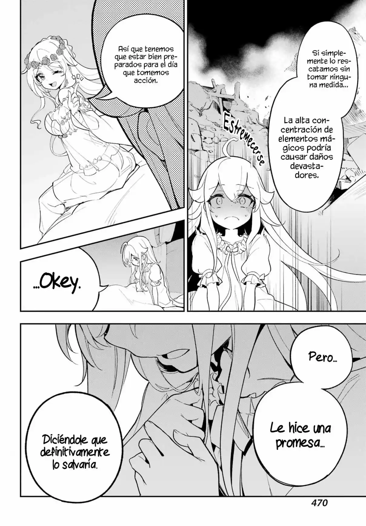Chichi Wa Eiyū, Haha Wa Seirei, Musume No Watashi Wa Tensei-sha - Capítulo 54 - Página 15 - LectorTMOo