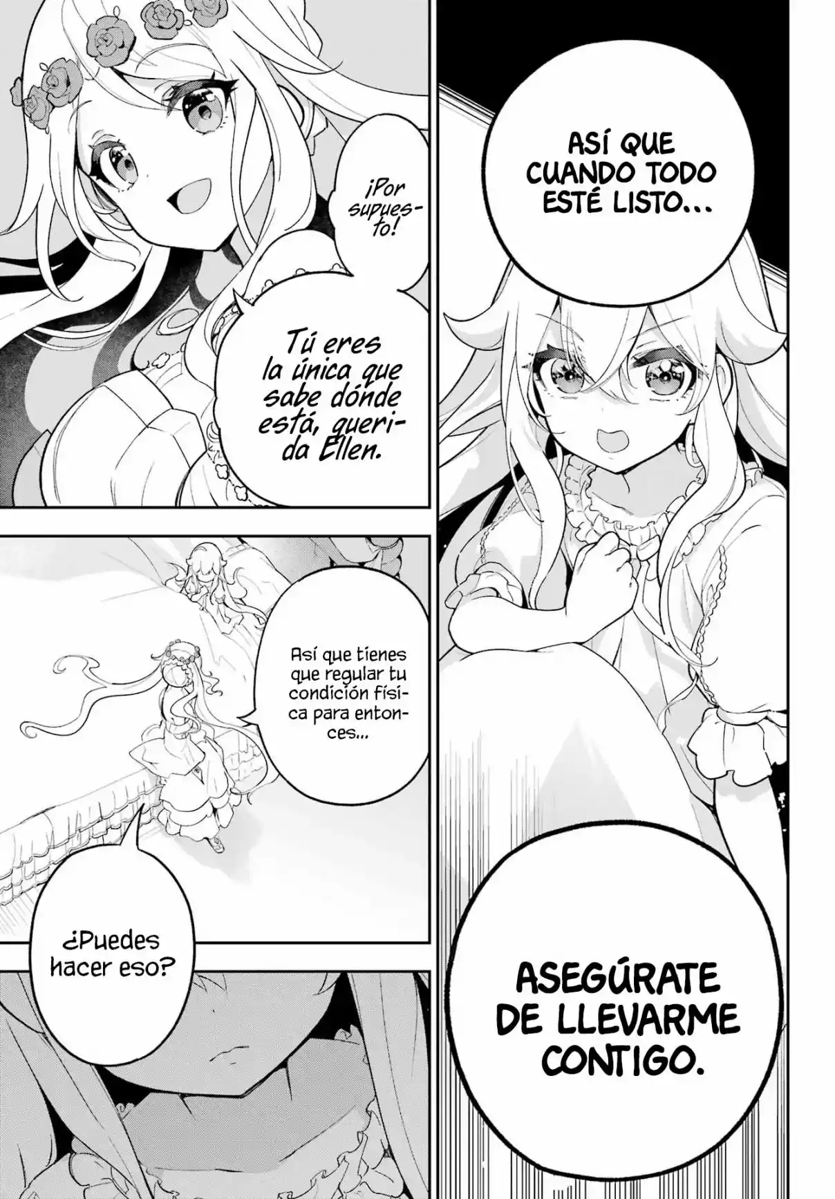 Chichi Wa Eiyū, Haha Wa Seirei, Musume No Watashi Wa Tensei-sha - Capítulo 54 - Página 16 - LectorTMOo