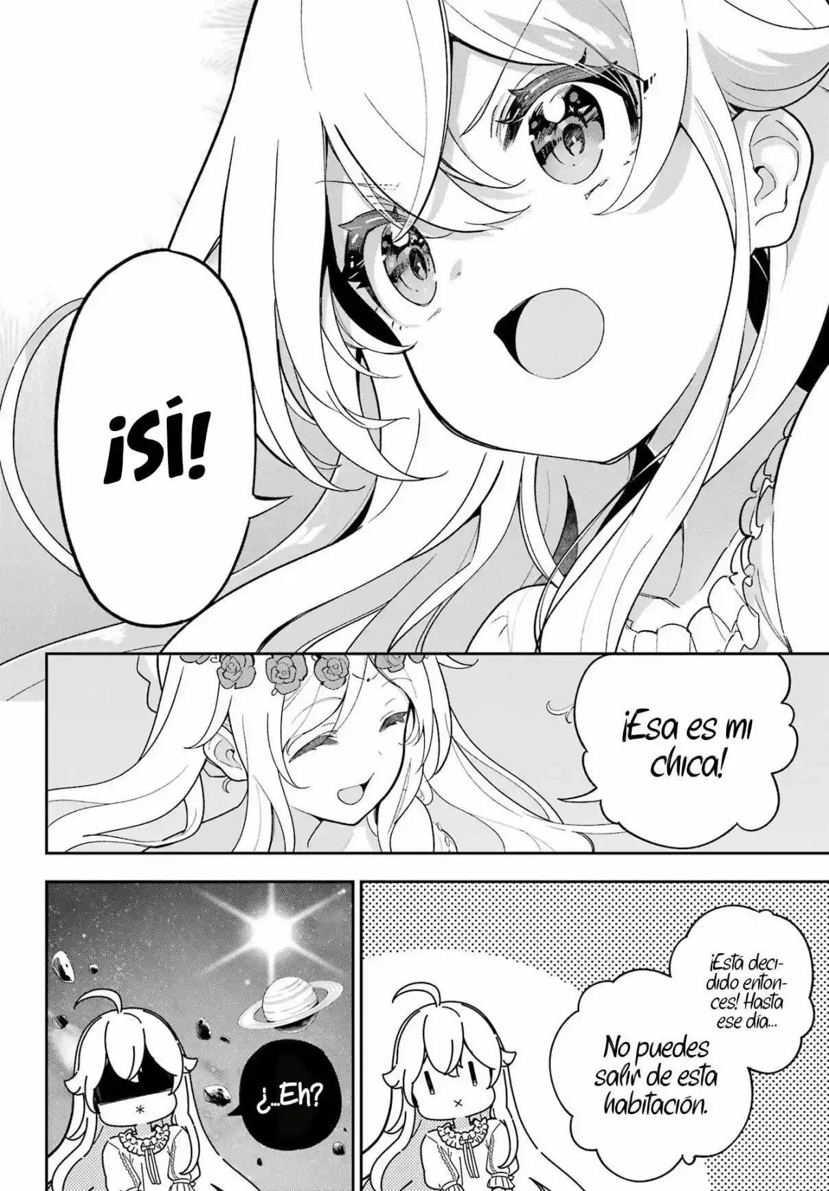 Chichi Wa Eiyū, Haha Wa Seirei, Musume No Watashi Wa Tensei-sha - Capítulo 54 - Página 17 - LectorTMOo