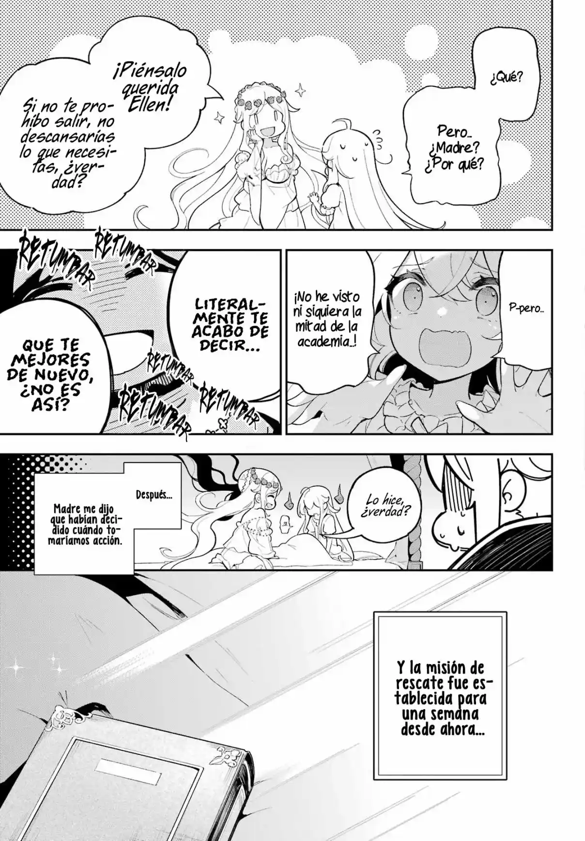 Chichi Wa Eiyū, Haha Wa Seirei, Musume No Watashi Wa Tensei-sha - Capítulo 54 - Página 18 - LectorTMOo