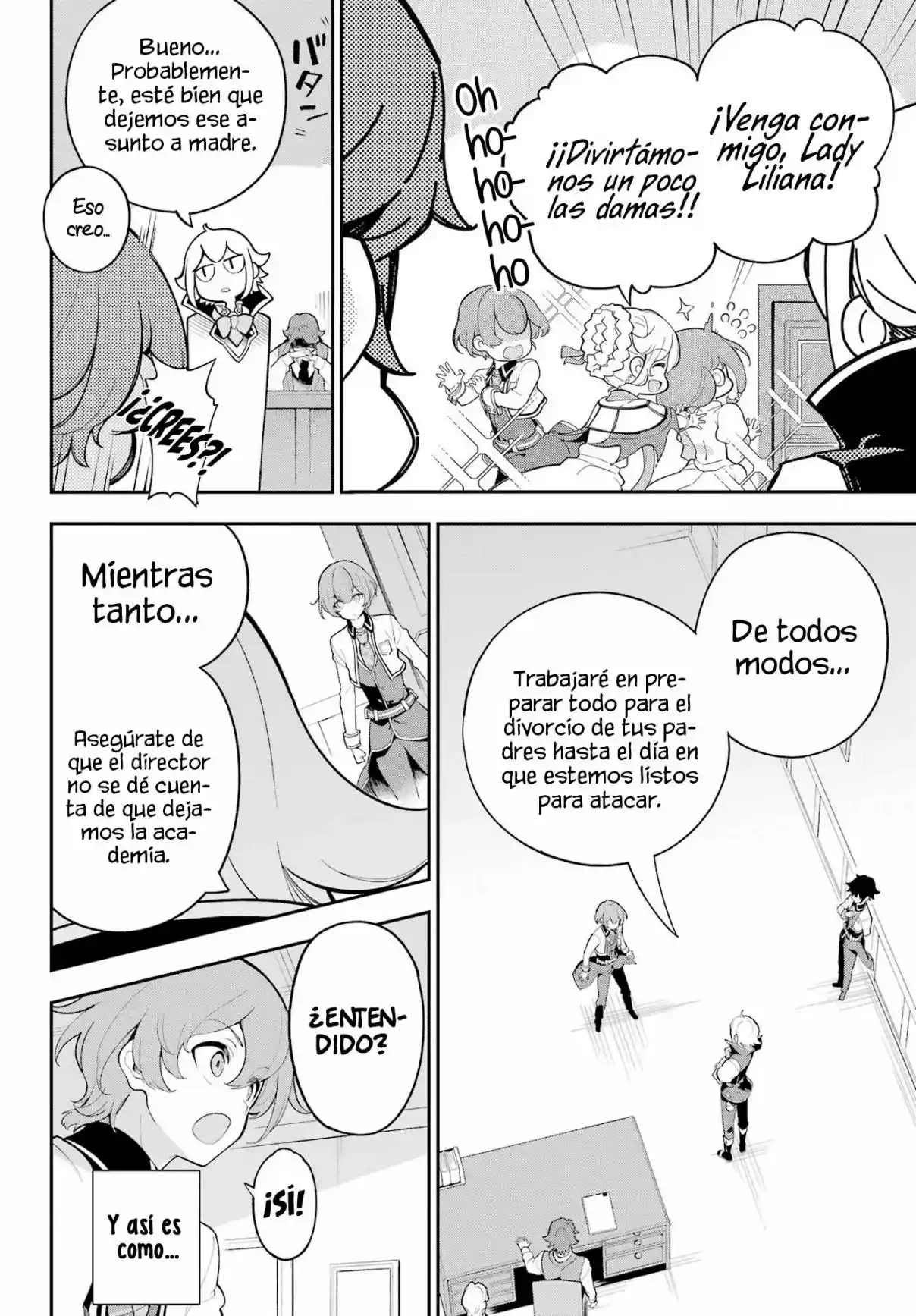 Chichi Wa Eiyū, Haha Wa Seirei, Musume No Watashi Wa Tensei-sha - Capítulo 55 - Página 4 - LectorTMOo