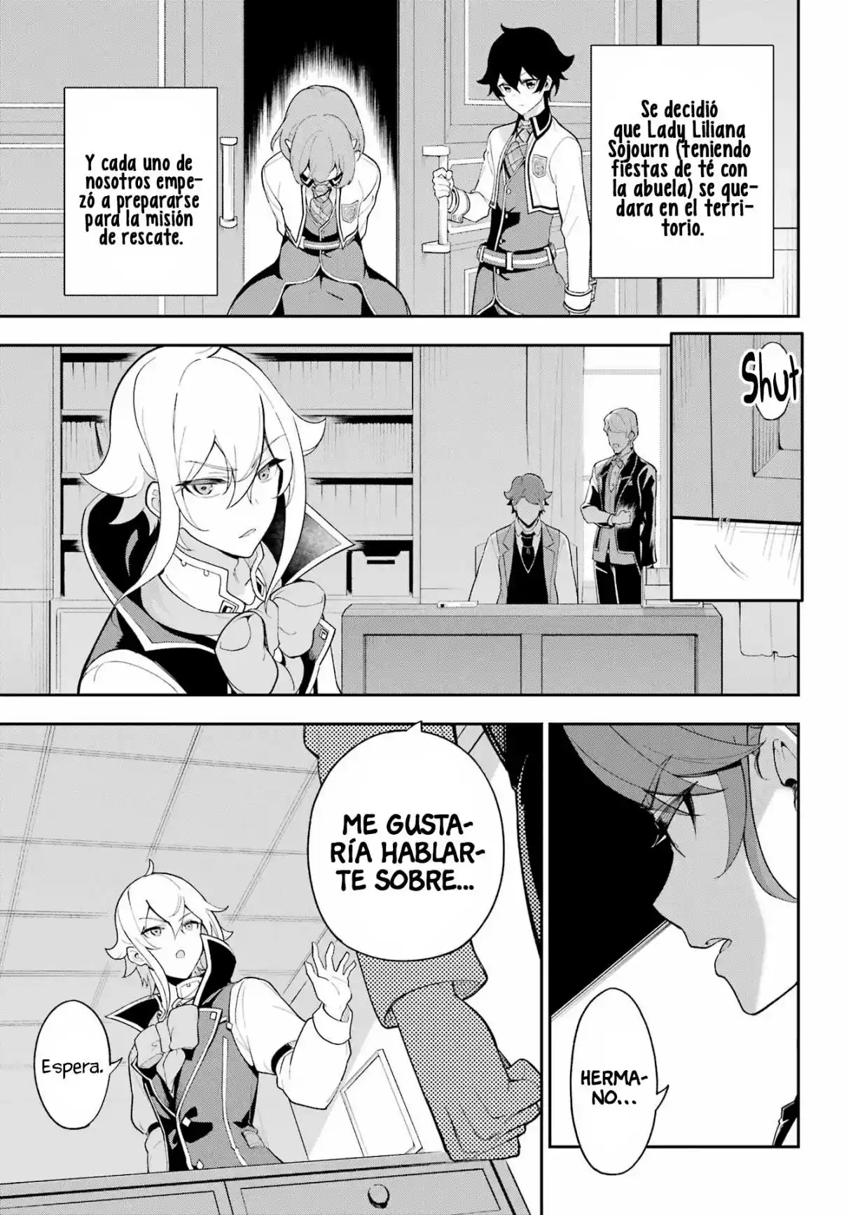 Chichi Wa Eiyū, Haha Wa Seirei, Musume No Watashi Wa Tensei-sha - Capítulo 55 - Página 5 - LectorTMOo