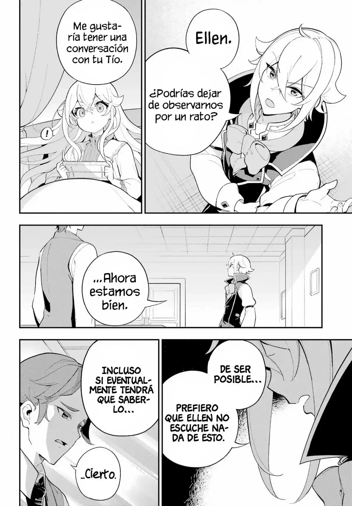 Chichi Wa Eiyū, Haha Wa Seirei, Musume No Watashi Wa Tensei-sha - Capítulo 55 - Página 6 - LectorTMOo