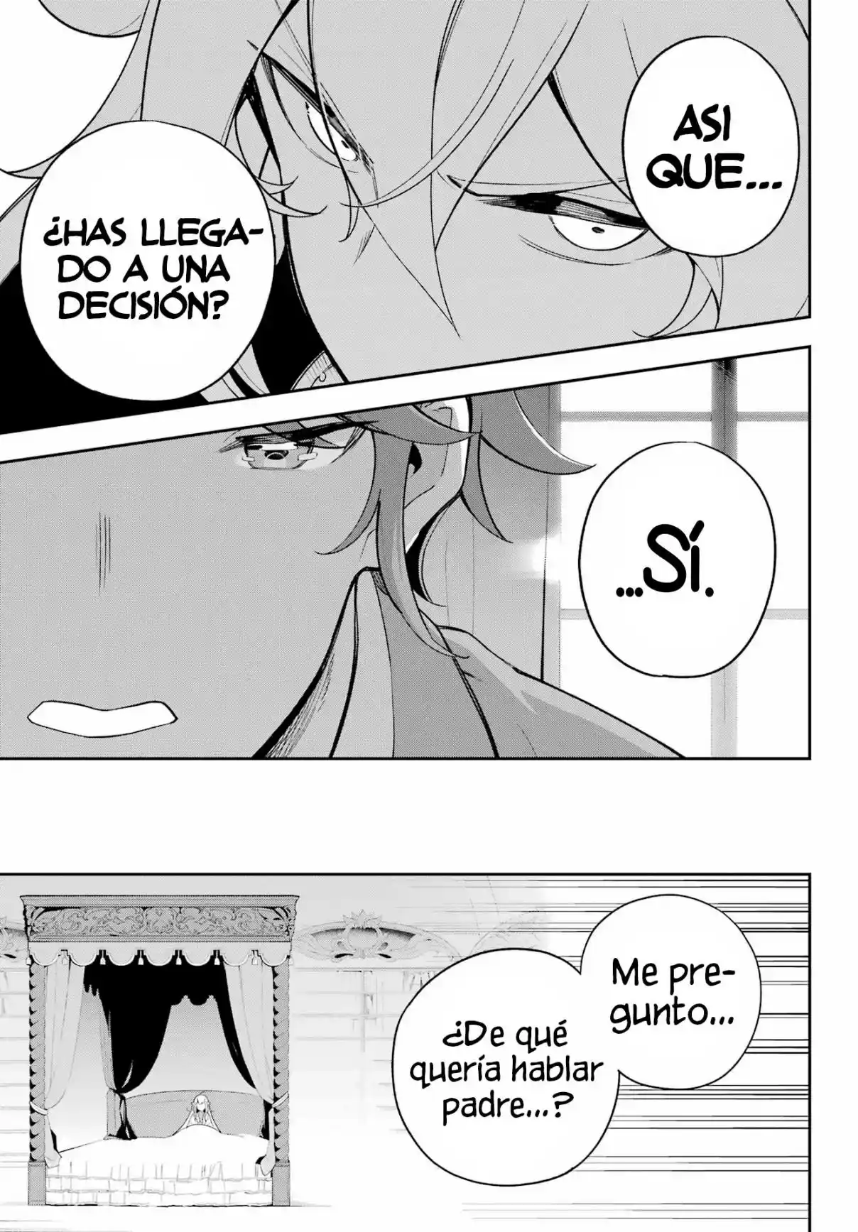 Chichi Wa Eiyū, Haha Wa Seirei, Musume No Watashi Wa Tensei-sha - Capítulo 55 - Página 7 - LectorTMOo