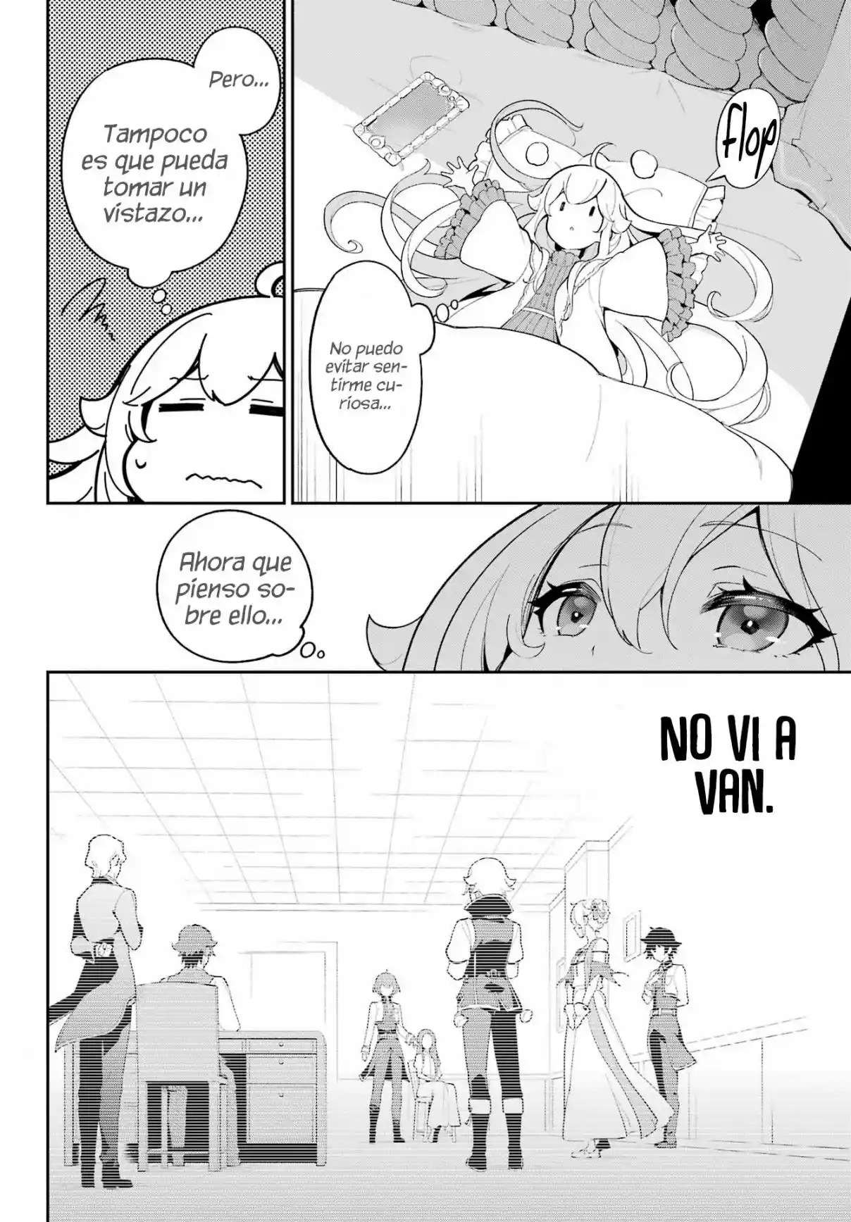 Chichi Wa Eiyū, Haha Wa Seirei, Musume No Watashi Wa Tensei-sha - Capítulo 55 - Página 8 - LectorTMOo