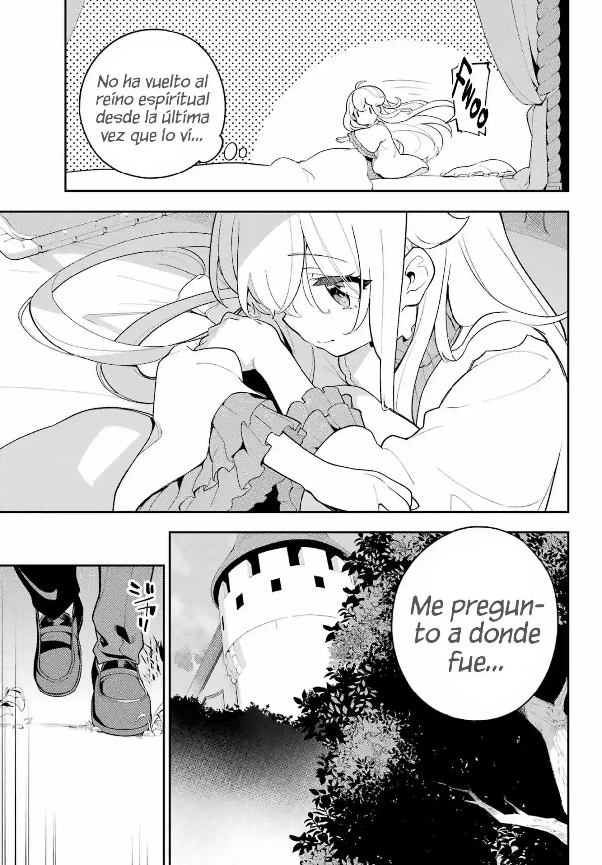 Chichi Wa Eiyū, Haha Wa Seirei, Musume No Watashi Wa Tensei-sha - Capítulo 55 - Página 9 - LectorTMOo