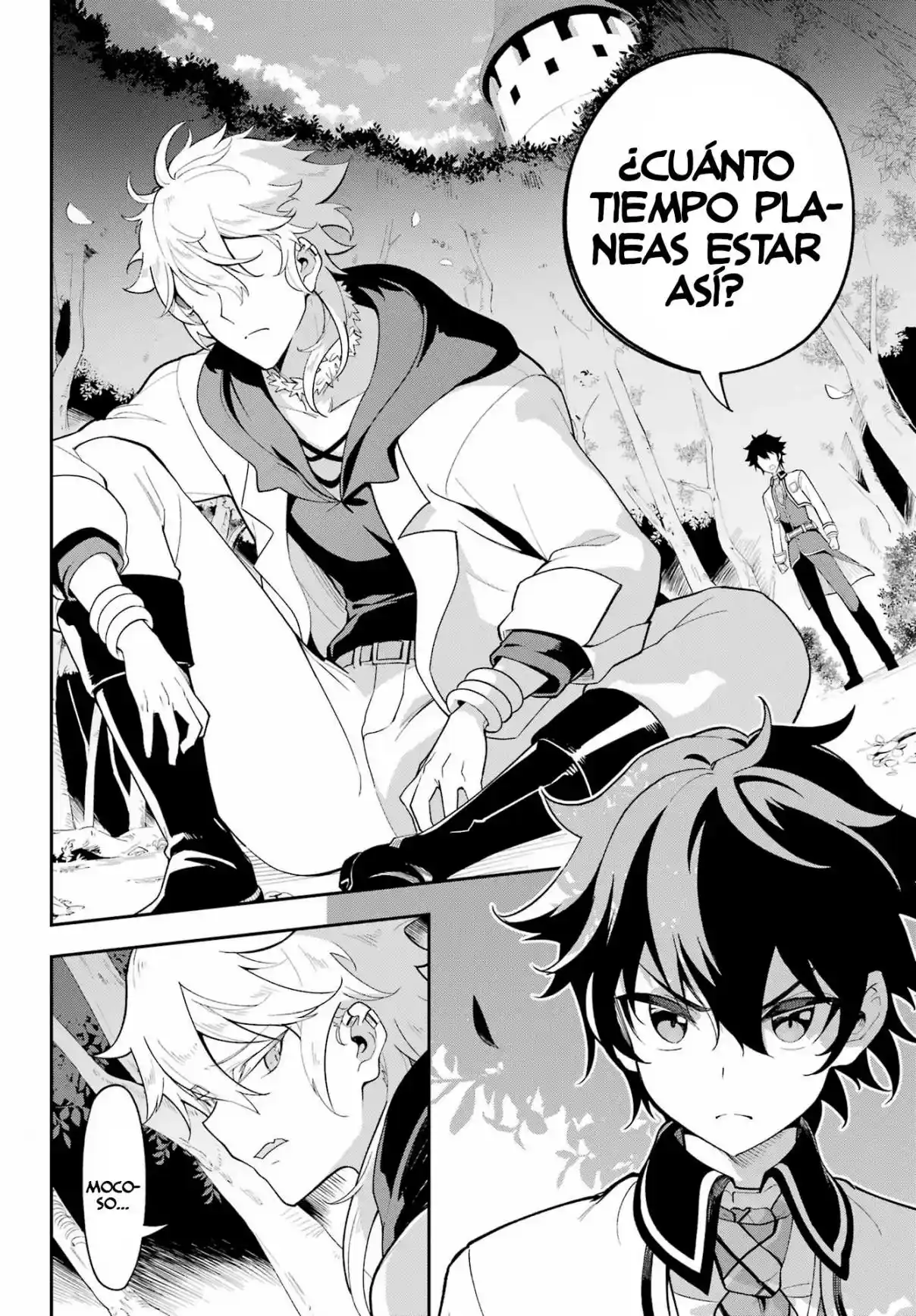 Chichi Wa Eiyū, Haha Wa Seirei, Musume No Watashi Wa Tensei-sha - Capítulo 55 - Página 10 - LectorTMOo