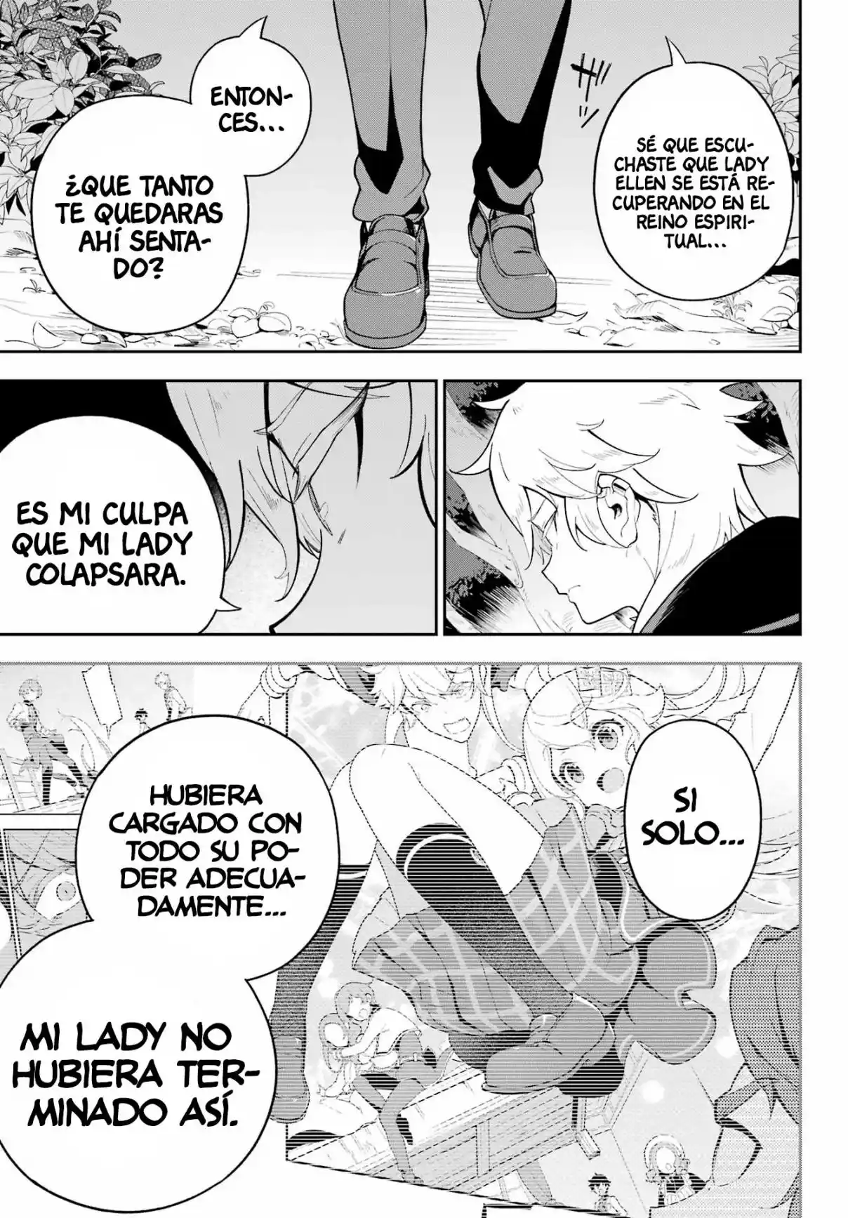 Chichi Wa Eiyū, Haha Wa Seirei, Musume No Watashi Wa Tensei-sha - Capítulo 55 - Página 11 - LectorTMOo