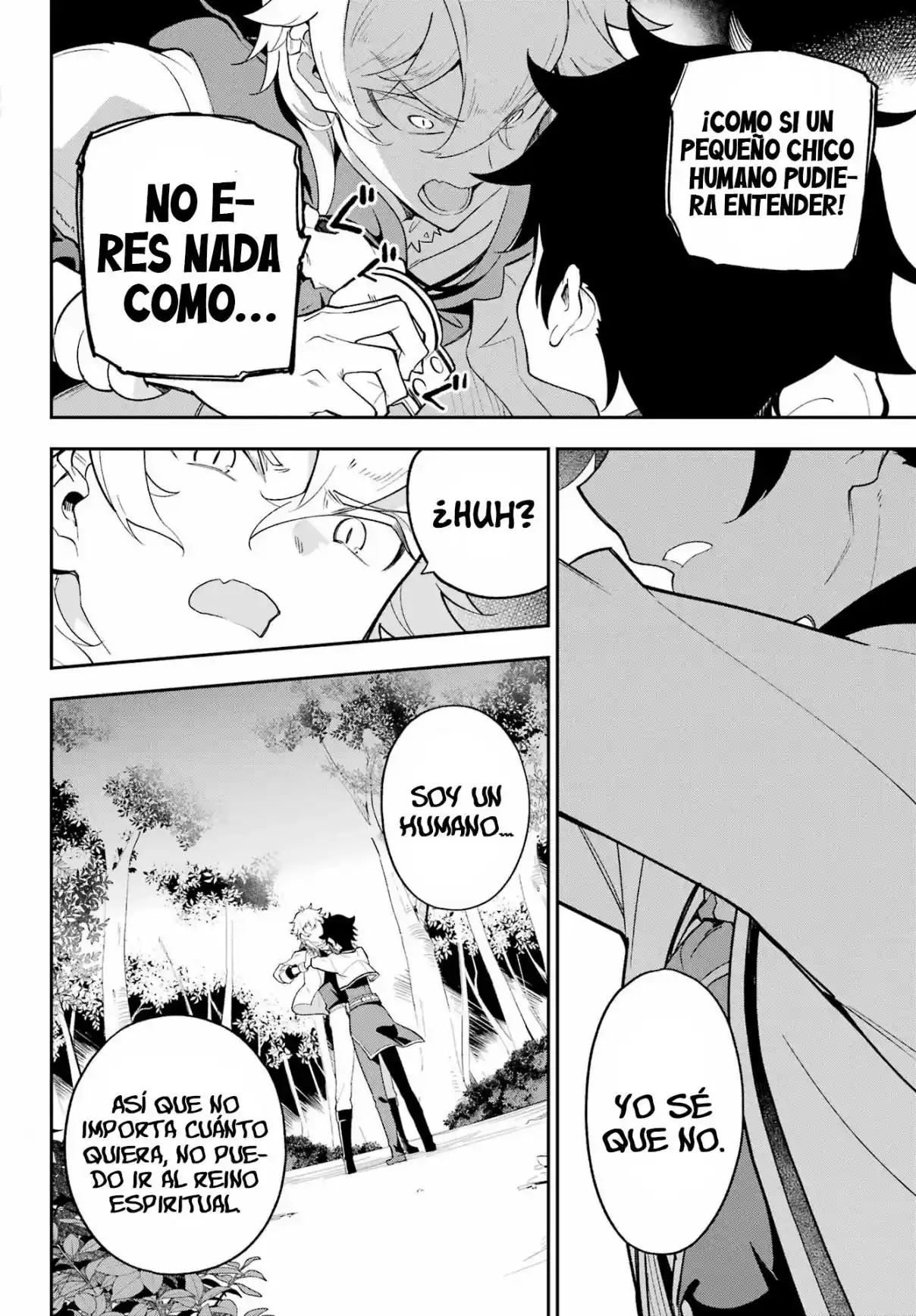 Chichi Wa Eiyū, Haha Wa Seirei, Musume No Watashi Wa Tensei-sha - Capítulo 55 - Página 14 - LectorTMOo