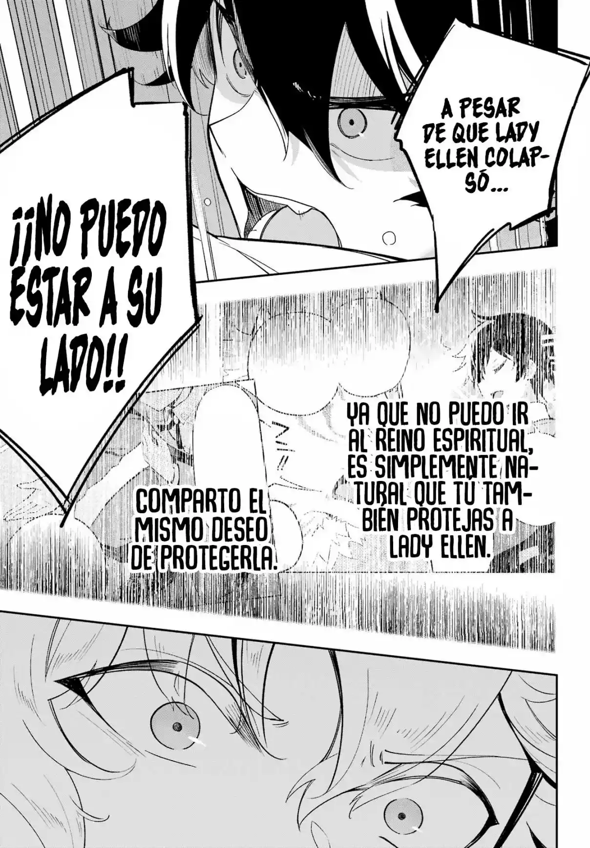 Chichi Wa Eiyū, Haha Wa Seirei, Musume No Watashi Wa Tensei-sha - Capítulo 55 - Página 15 - LectorTMOo