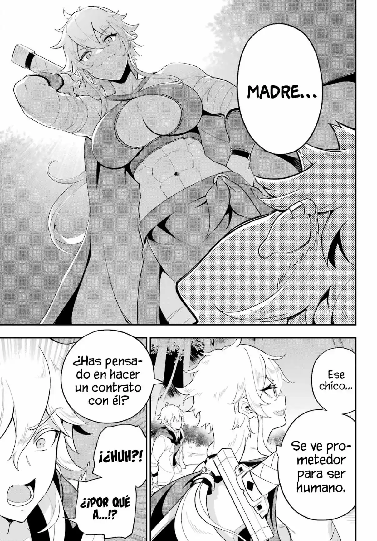 Chichi Wa Eiyū, Haha Wa Seirei, Musume No Watashi Wa Tensei-sha - Capítulo 55 - Página 20 - LectorTMOo