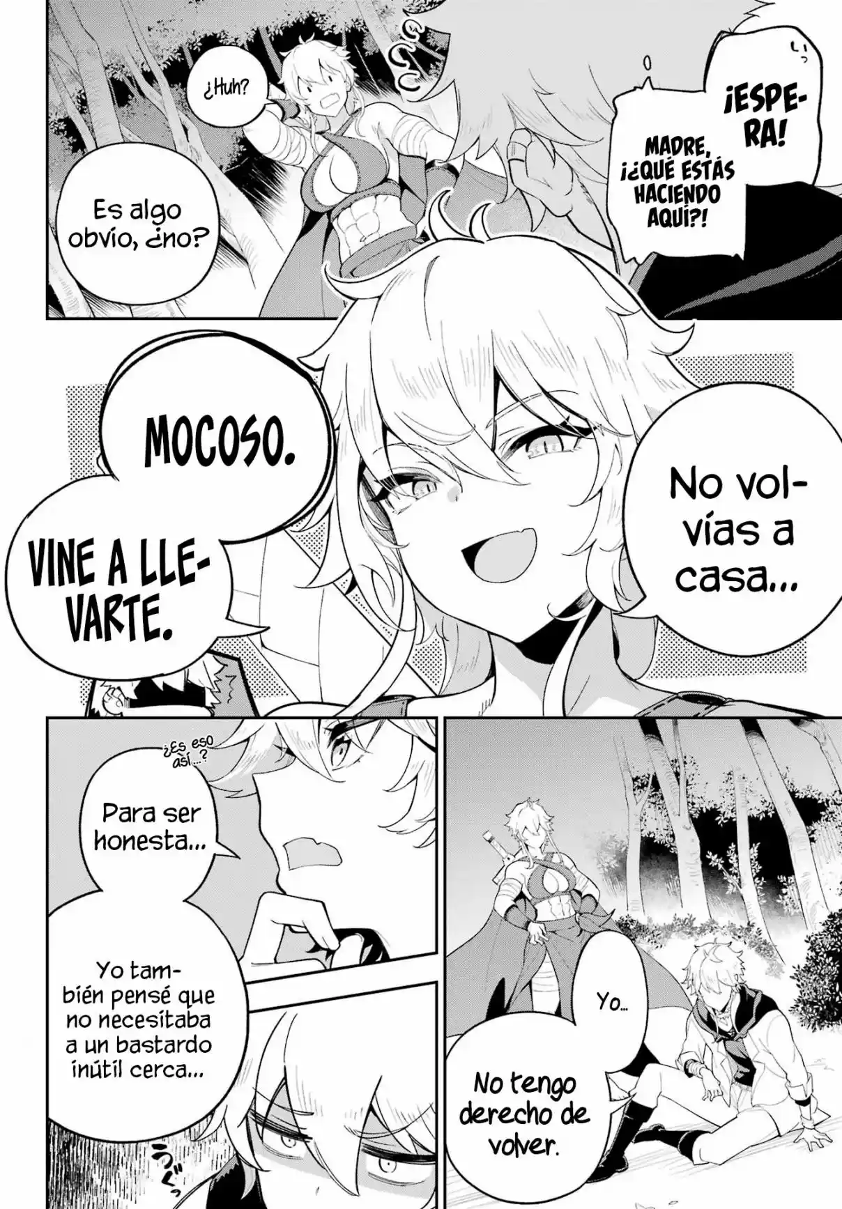 Chichi Wa Eiyū, Haha Wa Seirei, Musume No Watashi Wa Tensei-sha - Capítulo 55 - Página 21 - LectorTMOo