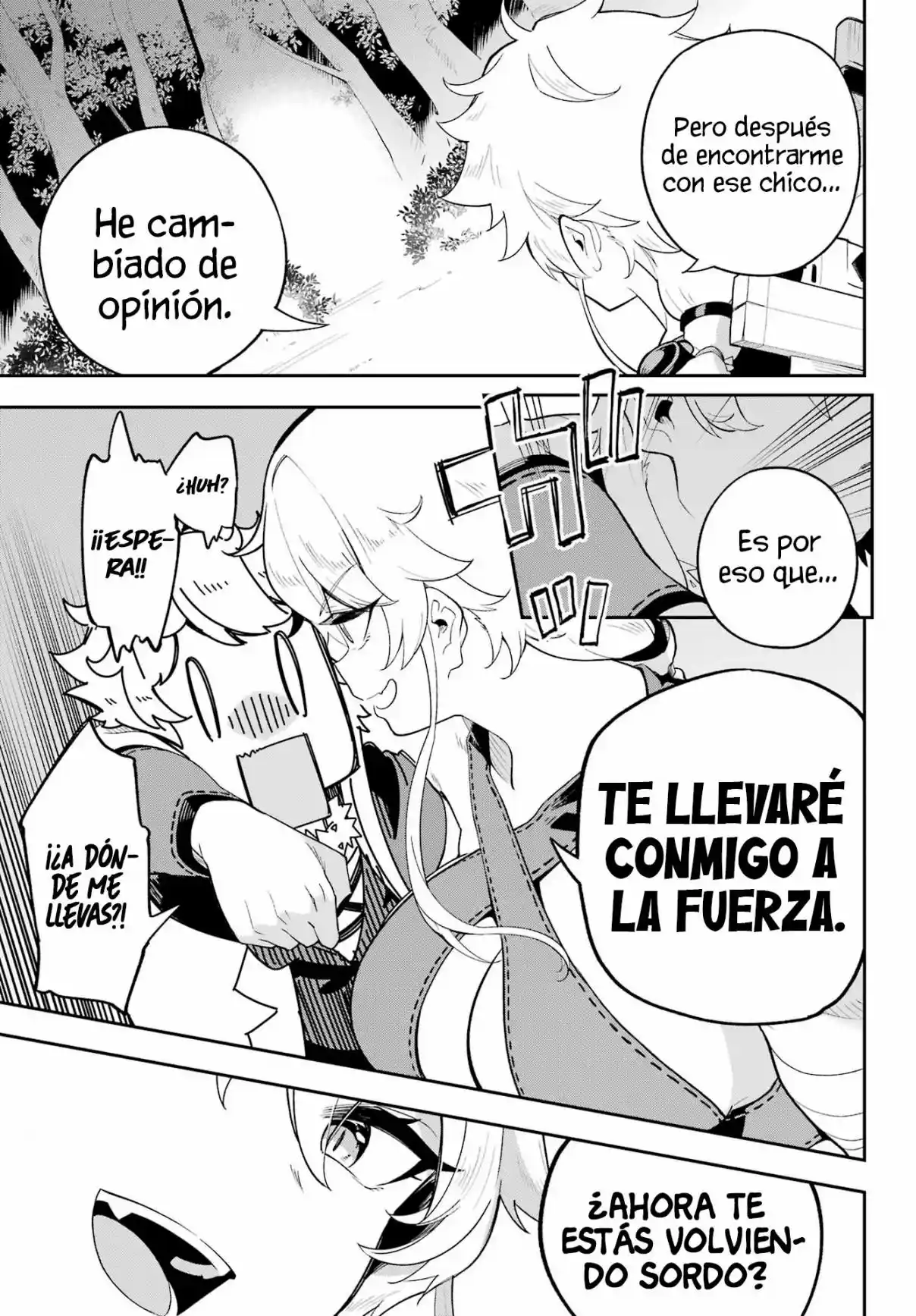Chichi Wa Eiyū, Haha Wa Seirei, Musume No Watashi Wa Tensei-sha - Capítulo 55 - Página 22 - LectorTMOo