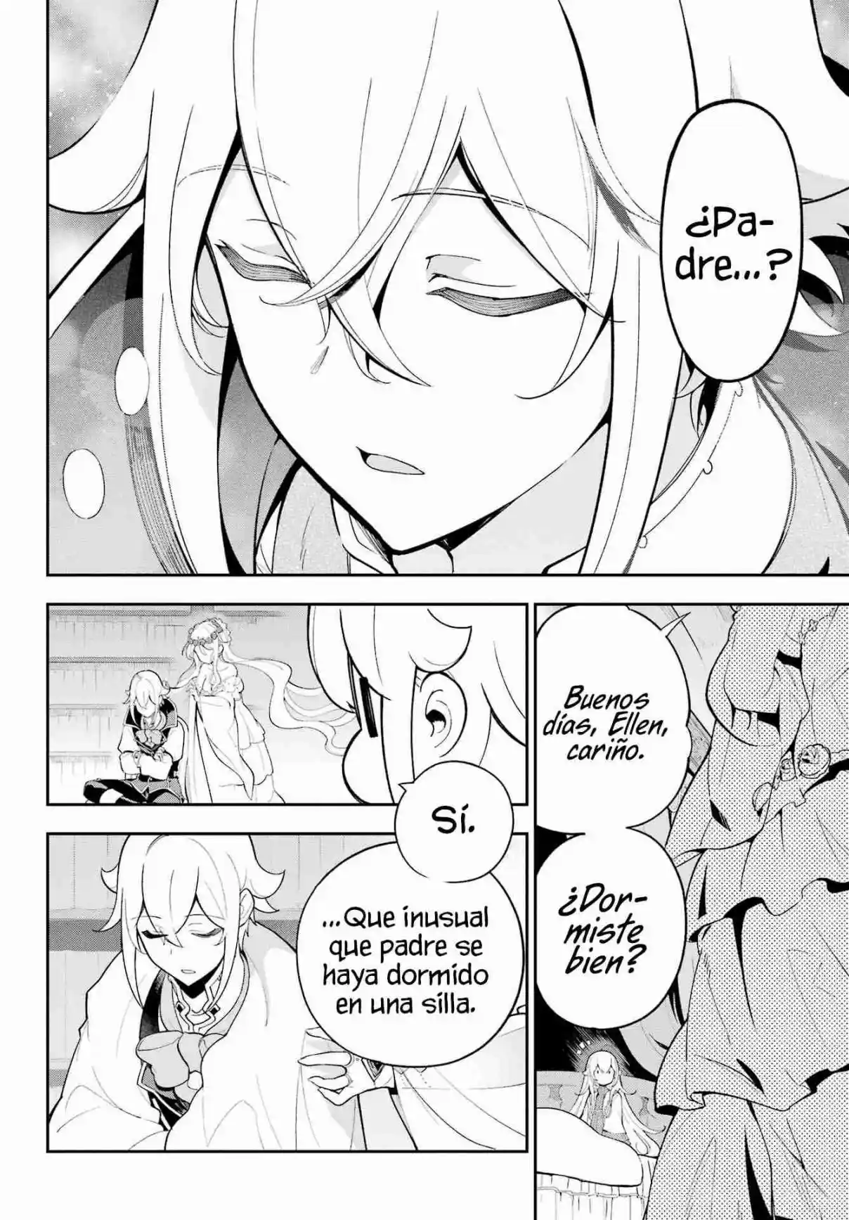 Chichi Wa Eiyū, Haha Wa Seirei, Musume No Watashi Wa Tensei-sha - Capítulo 56 - Página 4 - LectorTMOo
