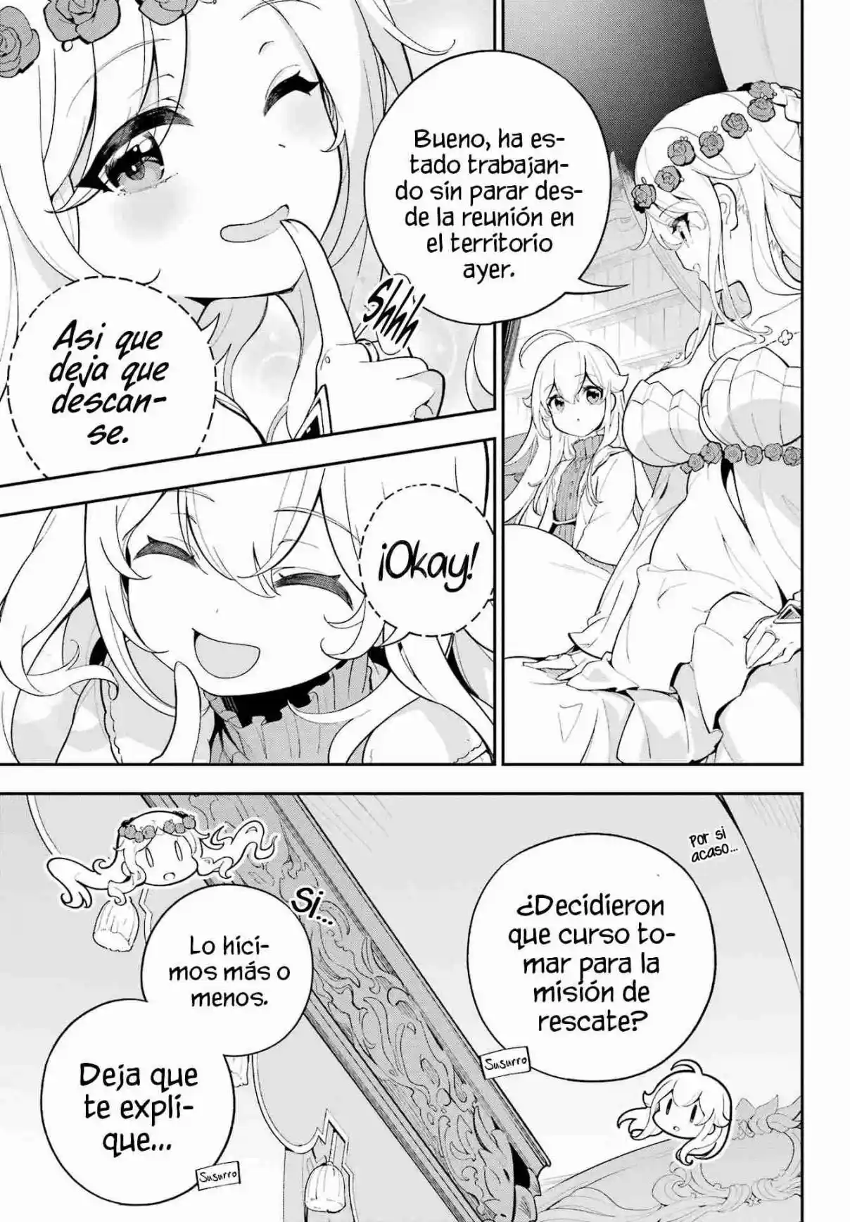 Chichi Wa Eiyū, Haha Wa Seirei, Musume No Watashi Wa Tensei-sha - Capítulo 56 - Página 5 - LectorTMOo