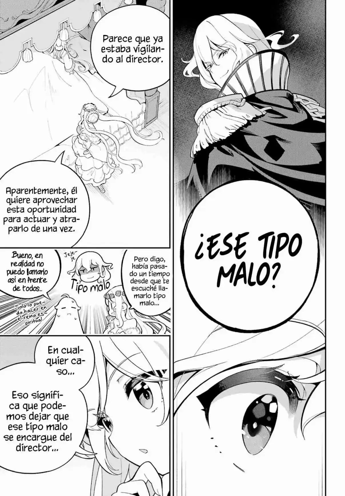 Chichi Wa Eiyū, Haha Wa Seirei, Musume No Watashi Wa Tensei-sha - Capítulo 56 - Página 7 - LectorTMOo