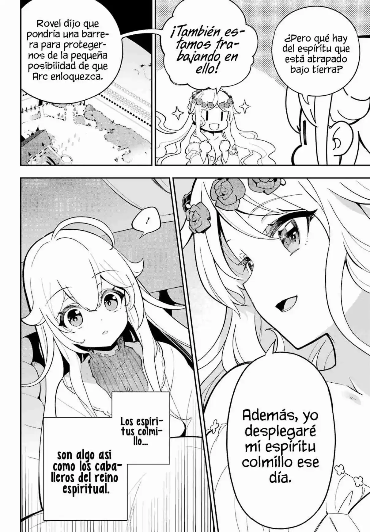Chichi Wa Eiyū, Haha Wa Seirei, Musume No Watashi Wa Tensei-sha - Capítulo 56 - Página 8 - LectorTMOo