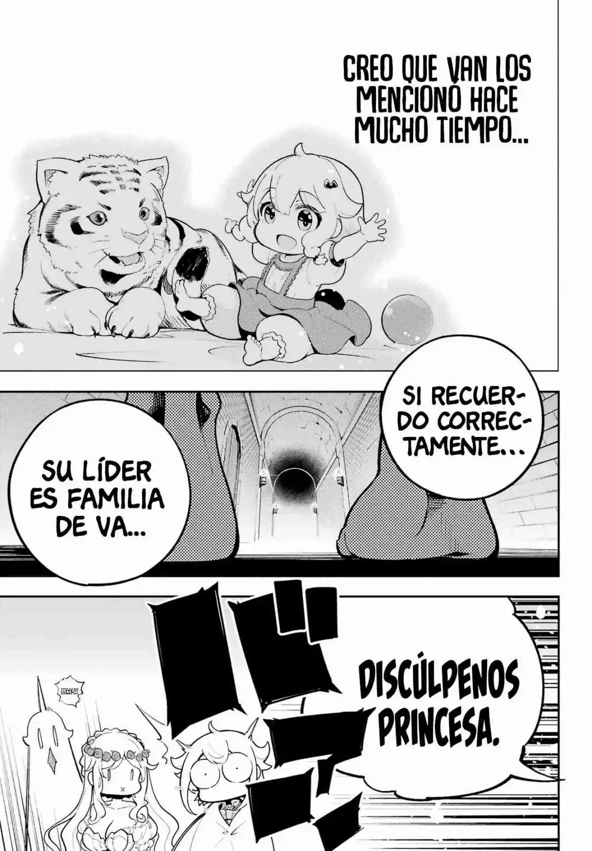 Chichi Wa Eiyū, Haha Wa Seirei, Musume No Watashi Wa Tensei-sha - Capítulo 56 - Página 9 - LectorTMOo
