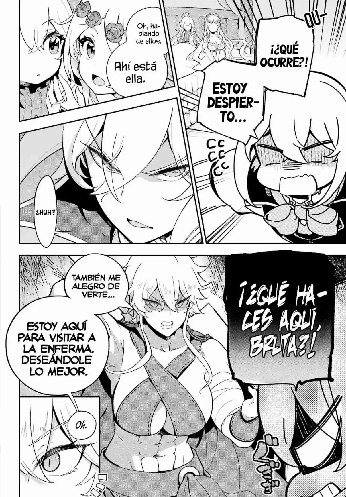 Chichi Wa Eiyū, Haha Wa Seirei, Musume No Watashi Wa Tensei-sha - Capítulo 56 - Página 10 - LectorTMOo