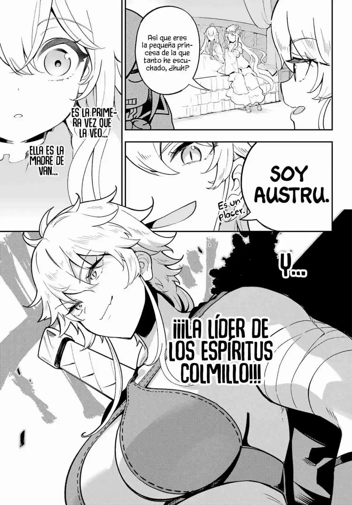 Chichi Wa Eiyū, Haha Wa Seirei, Musume No Watashi Wa Tensei-sha - Capítulo 56 - Página 11 - LectorTMOo